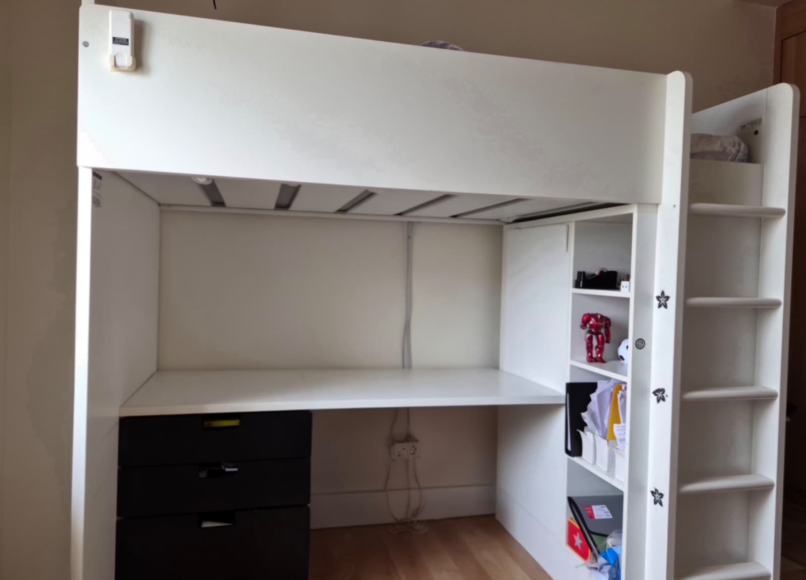 Bunk Bed with Mattresses for sell - Image 1