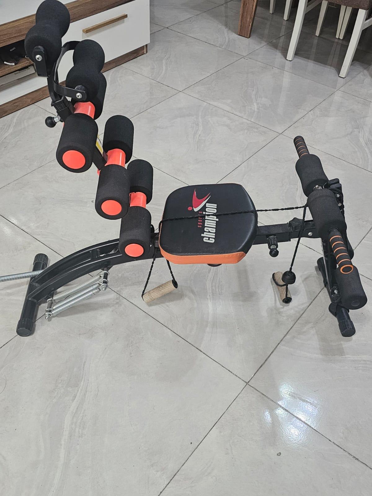 Exercise Bike & Ab work out Macine - Image 4