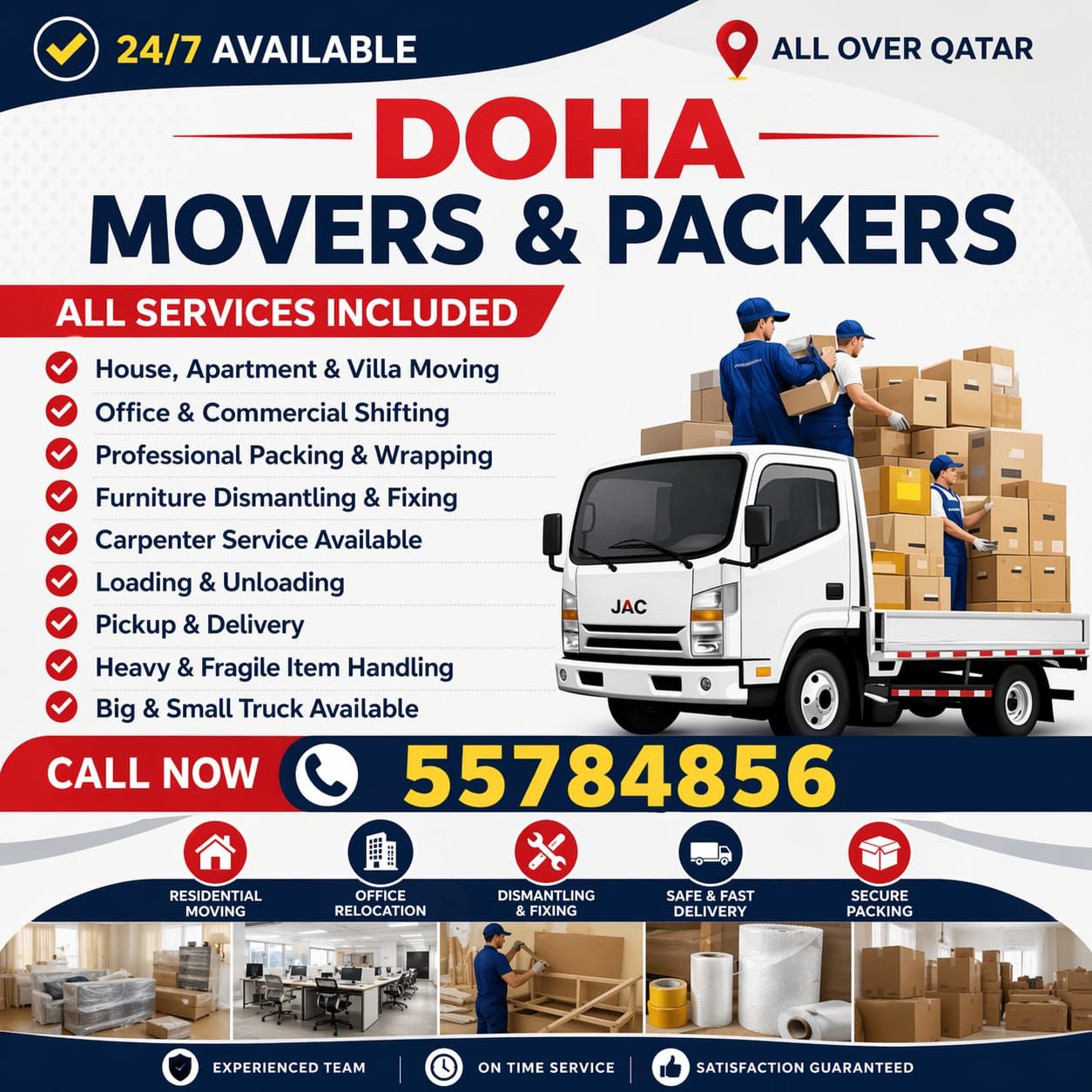 Doha Movers Packaging Service In company - Image 5