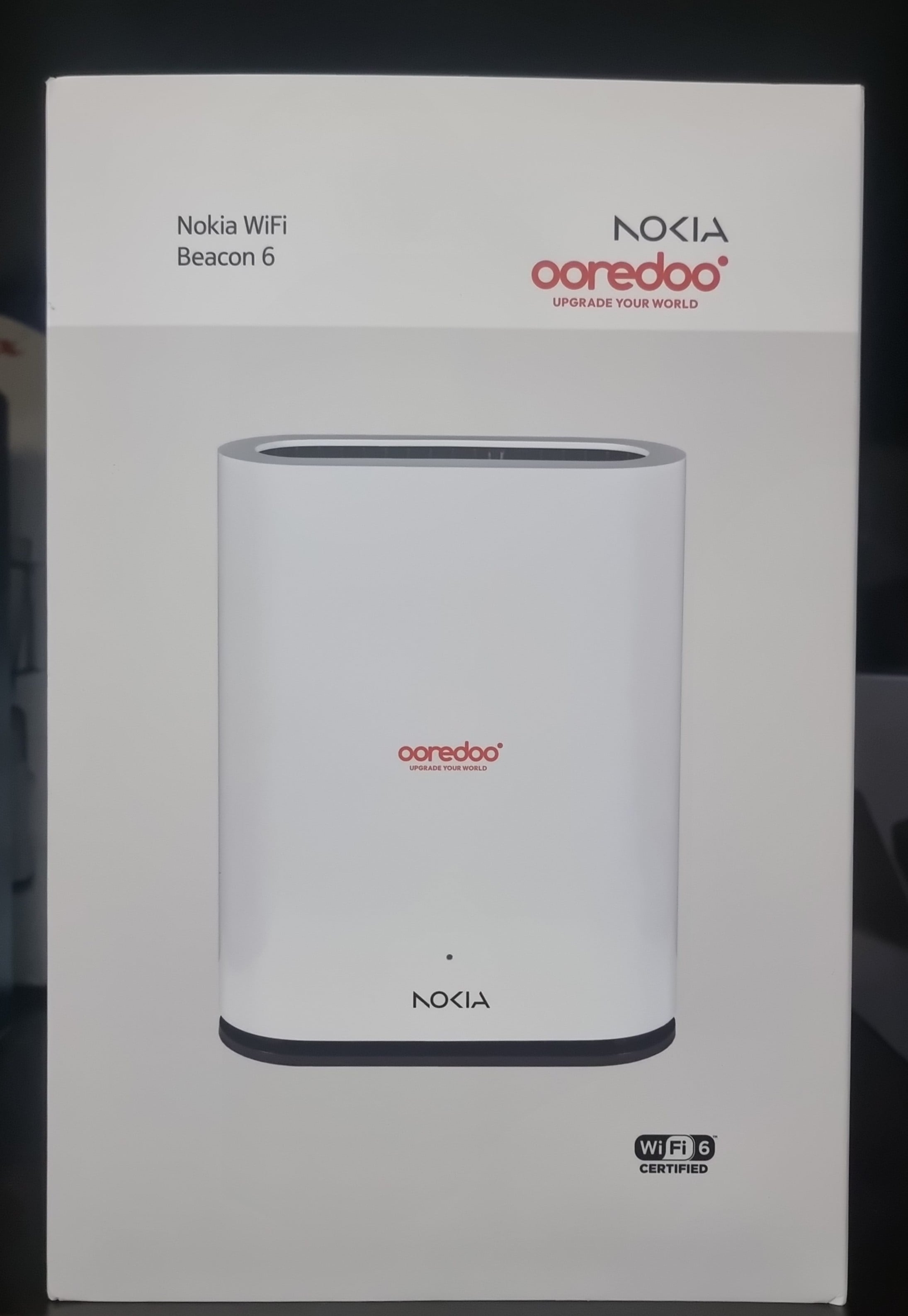 NOKIA WIFI BEACON 6 ROUTER NEW - Image 3
