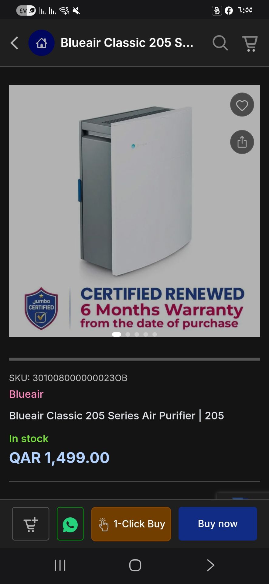 Purifier  Blueair  - Image 8