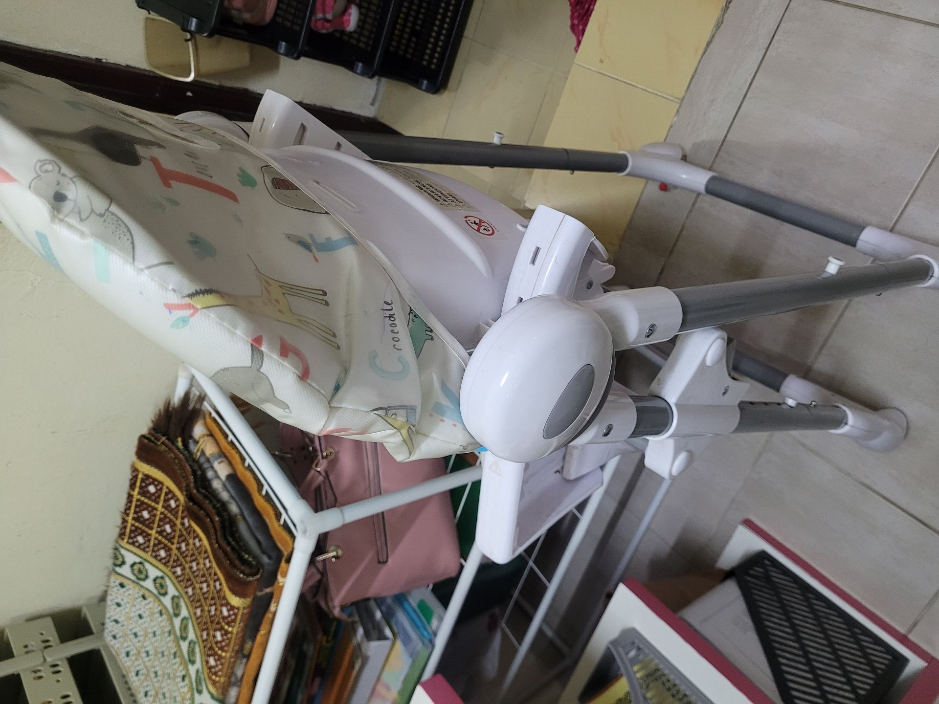 Baby trolley and Baby High Chair - Image 5