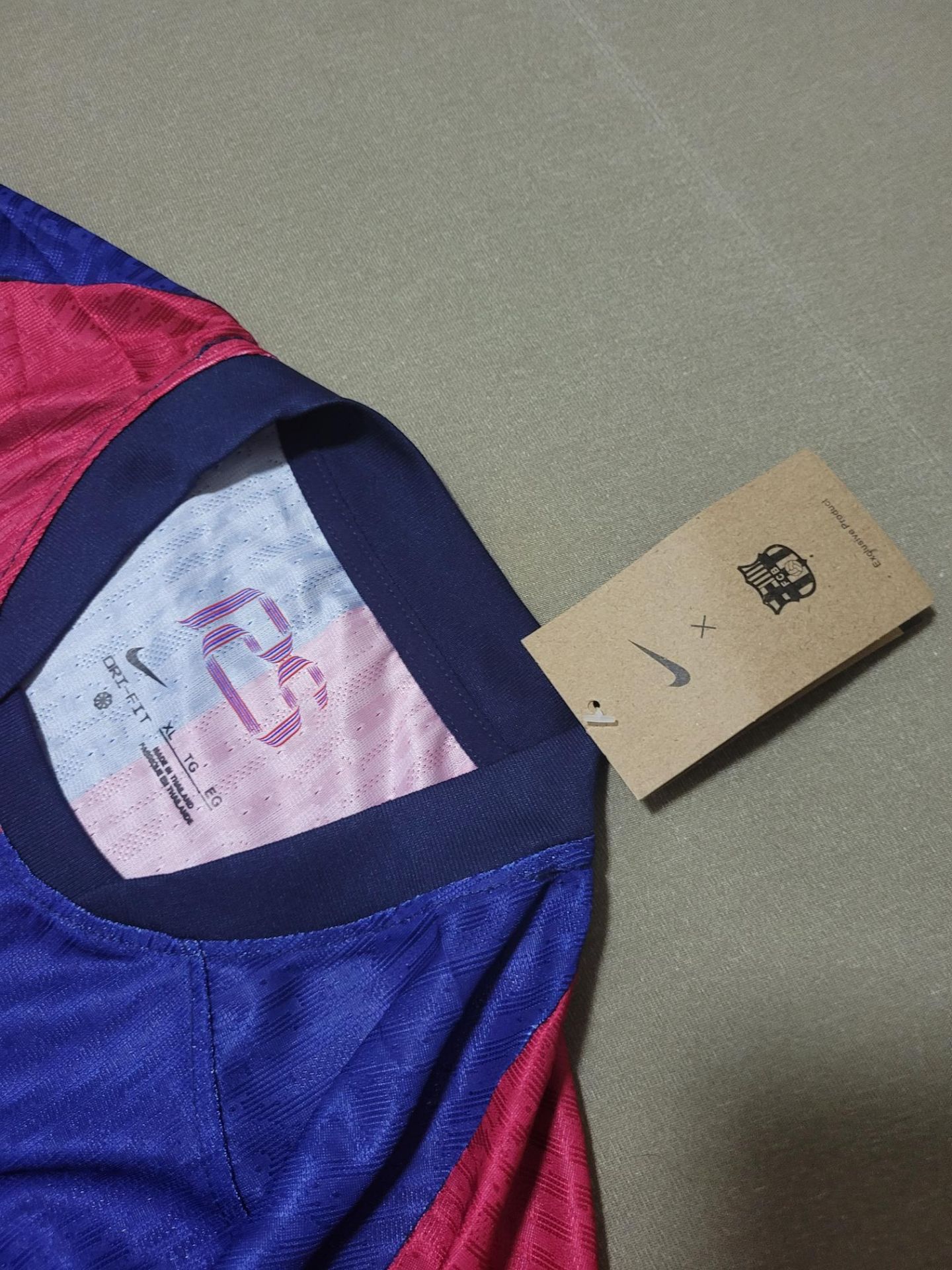 Barcelona x Travis Scott colab jersey - Image 5