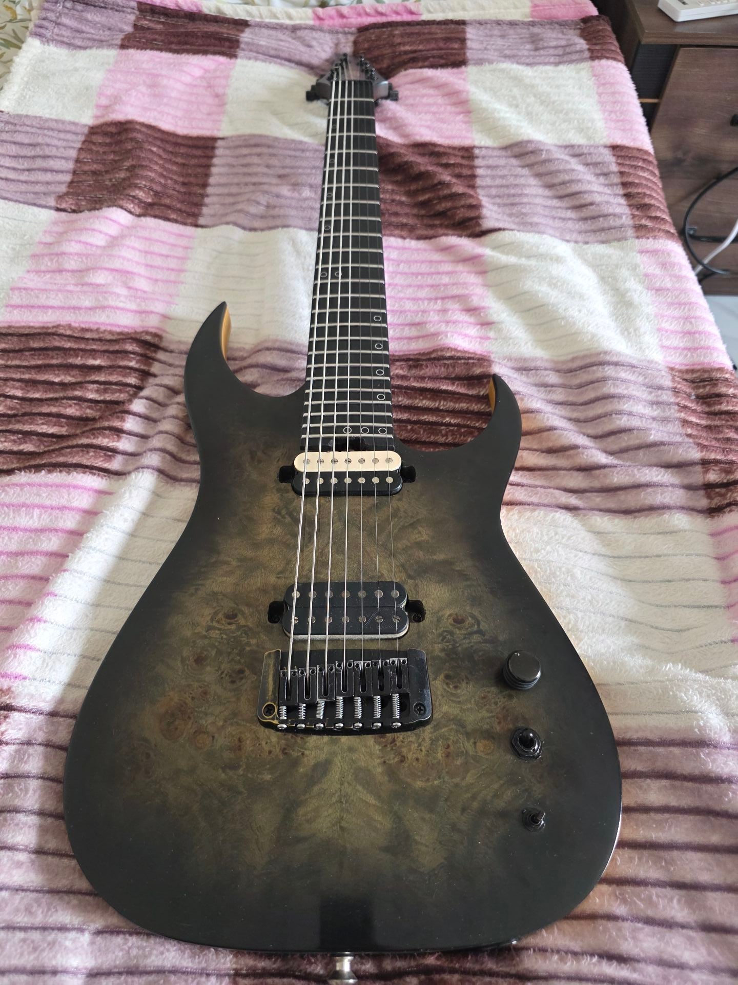 Schecter KM7 M111 Artist Electric guitar - Image 6