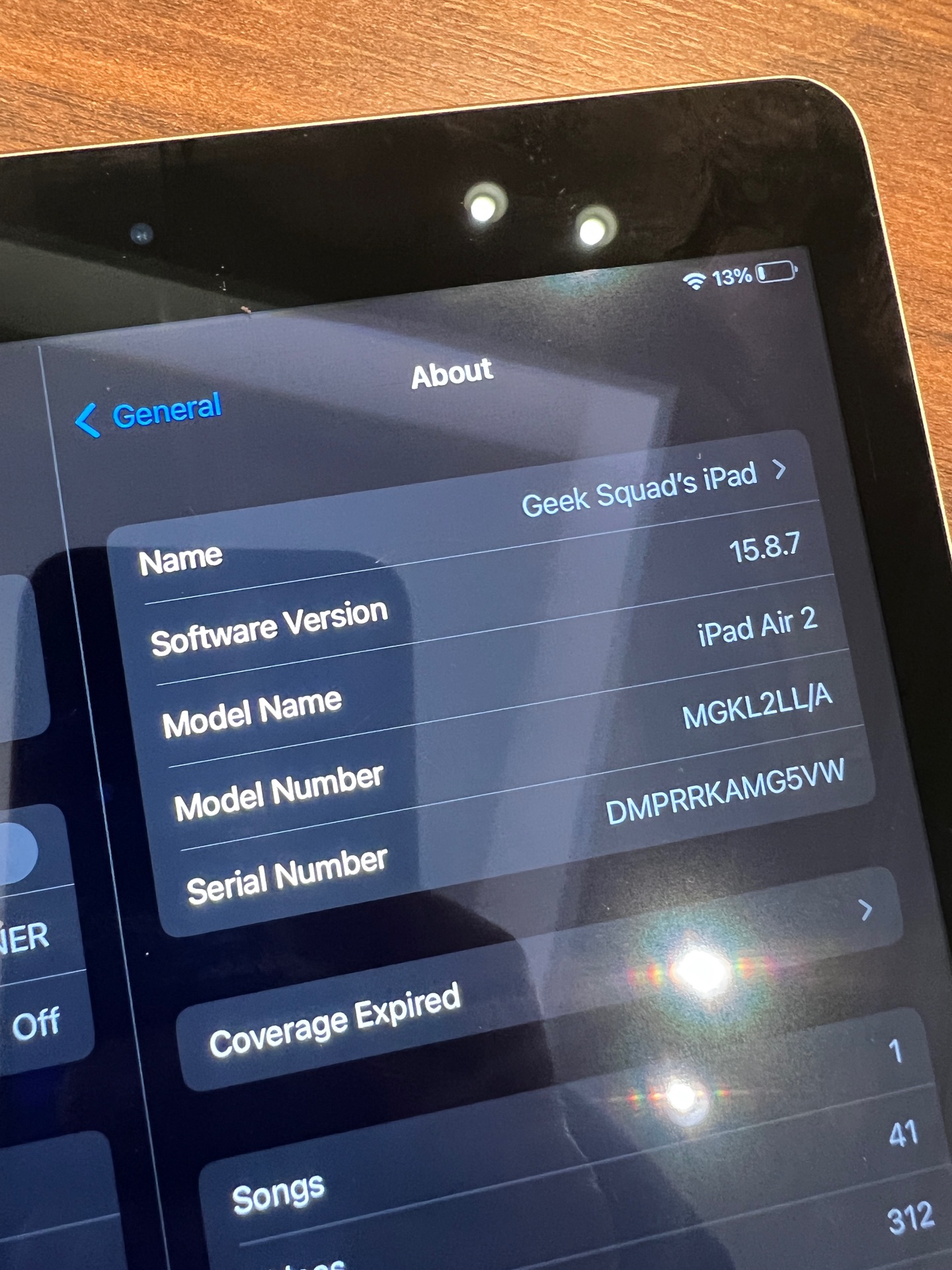 iPad Air 2 64gb - Great Condition - Image 2