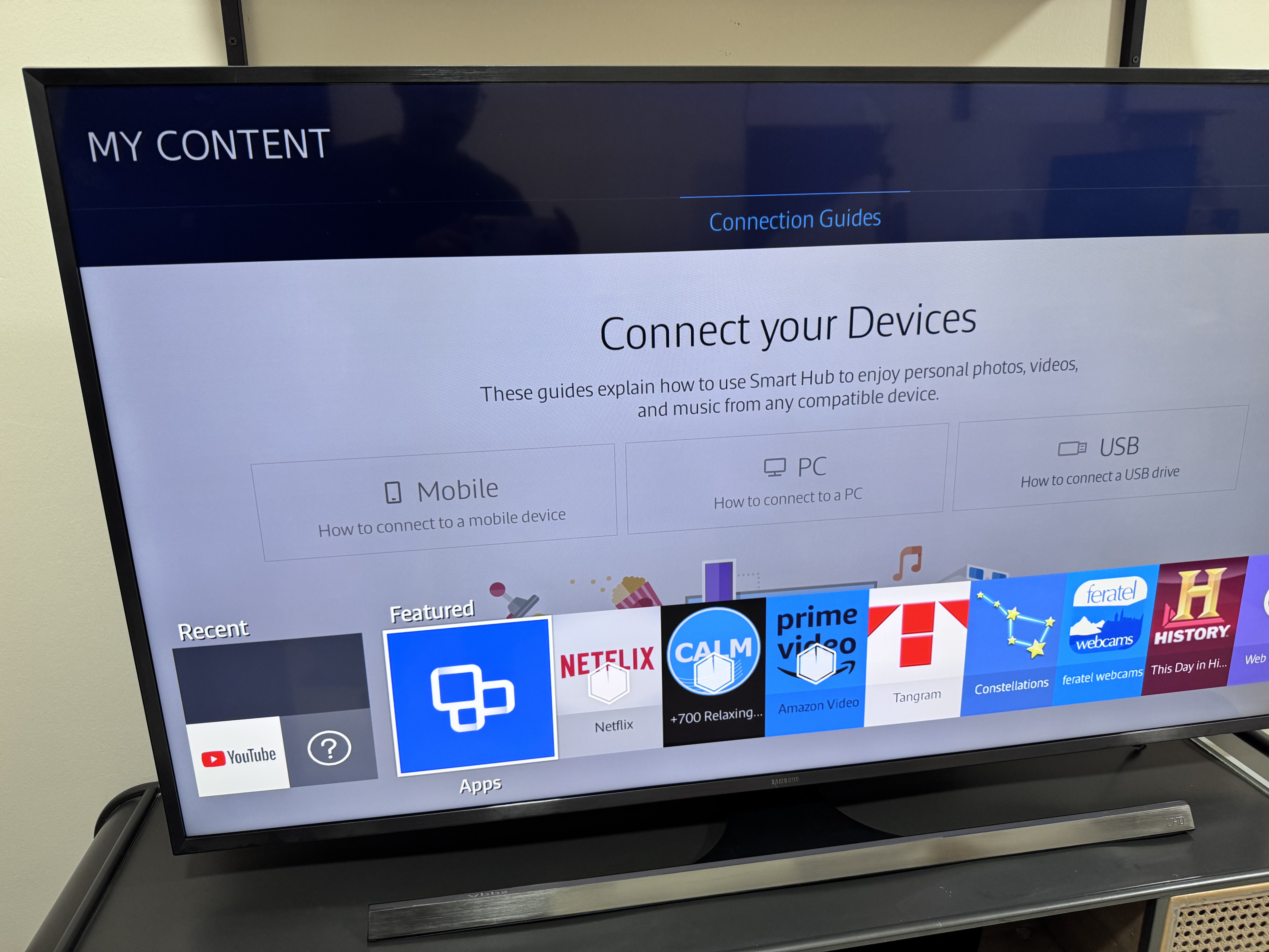 Samsung 4k smart Tv for sale - Image 1