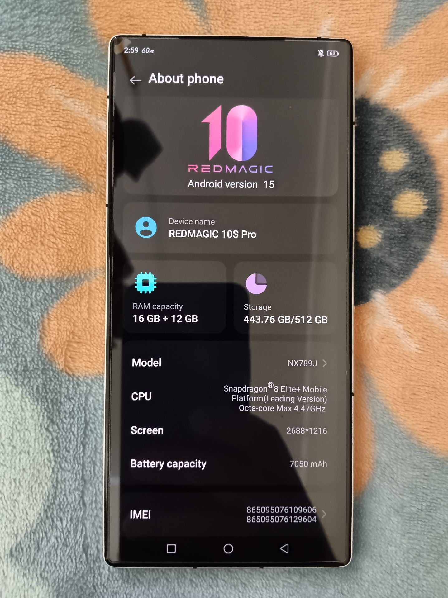 Redmagic 10S Pro - Image 2
