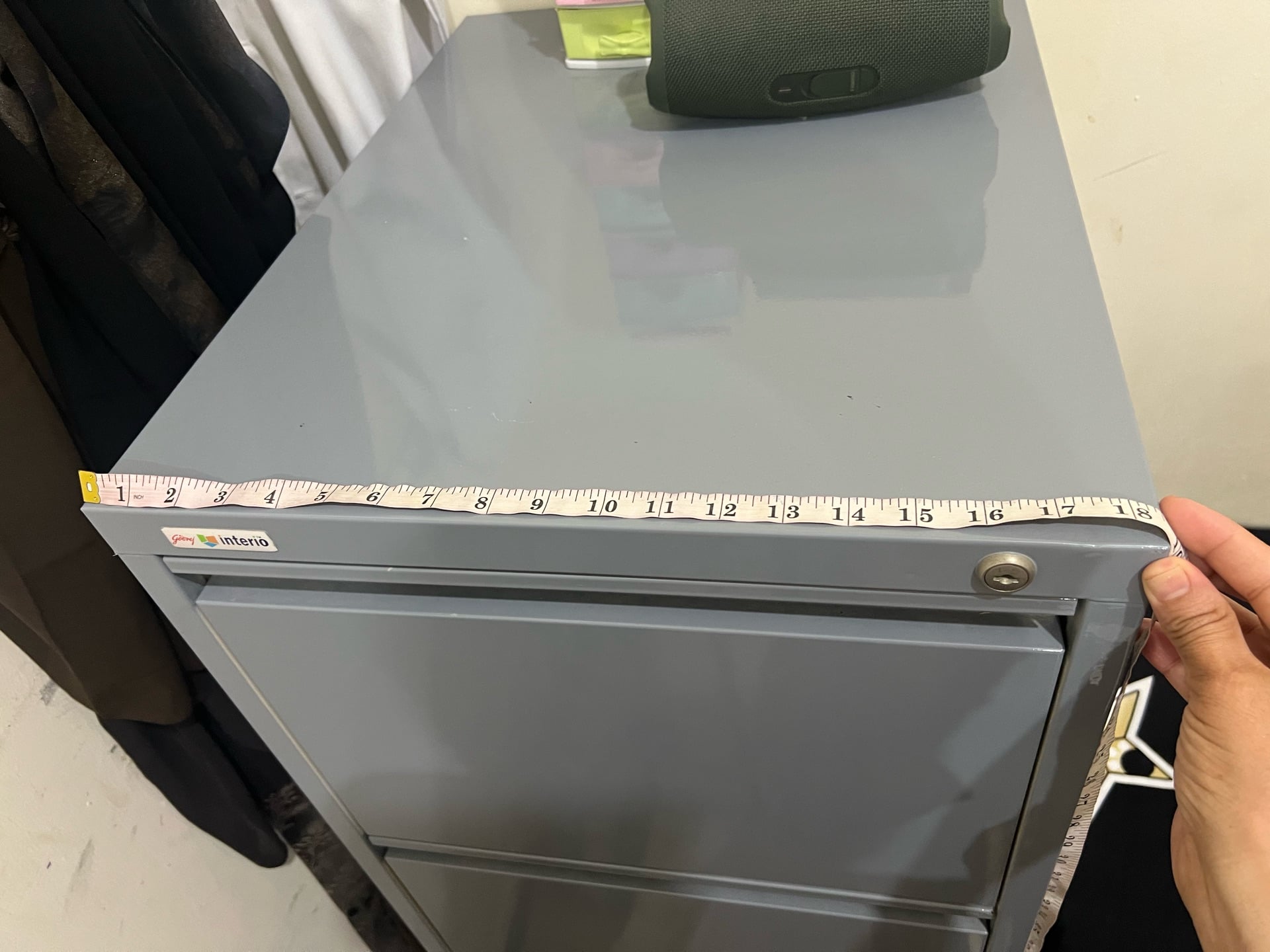 Cabin shelf 4 Drawer Godrej interio - Image 7