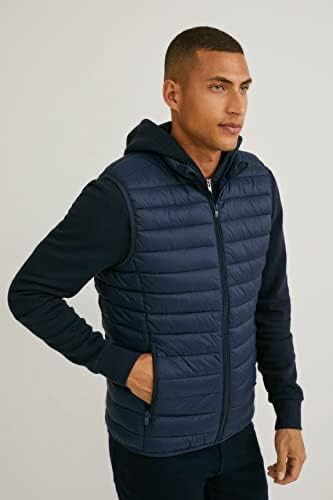 German Made C&A brand Down Feather Jacket Lightweight Gillet - Image 7