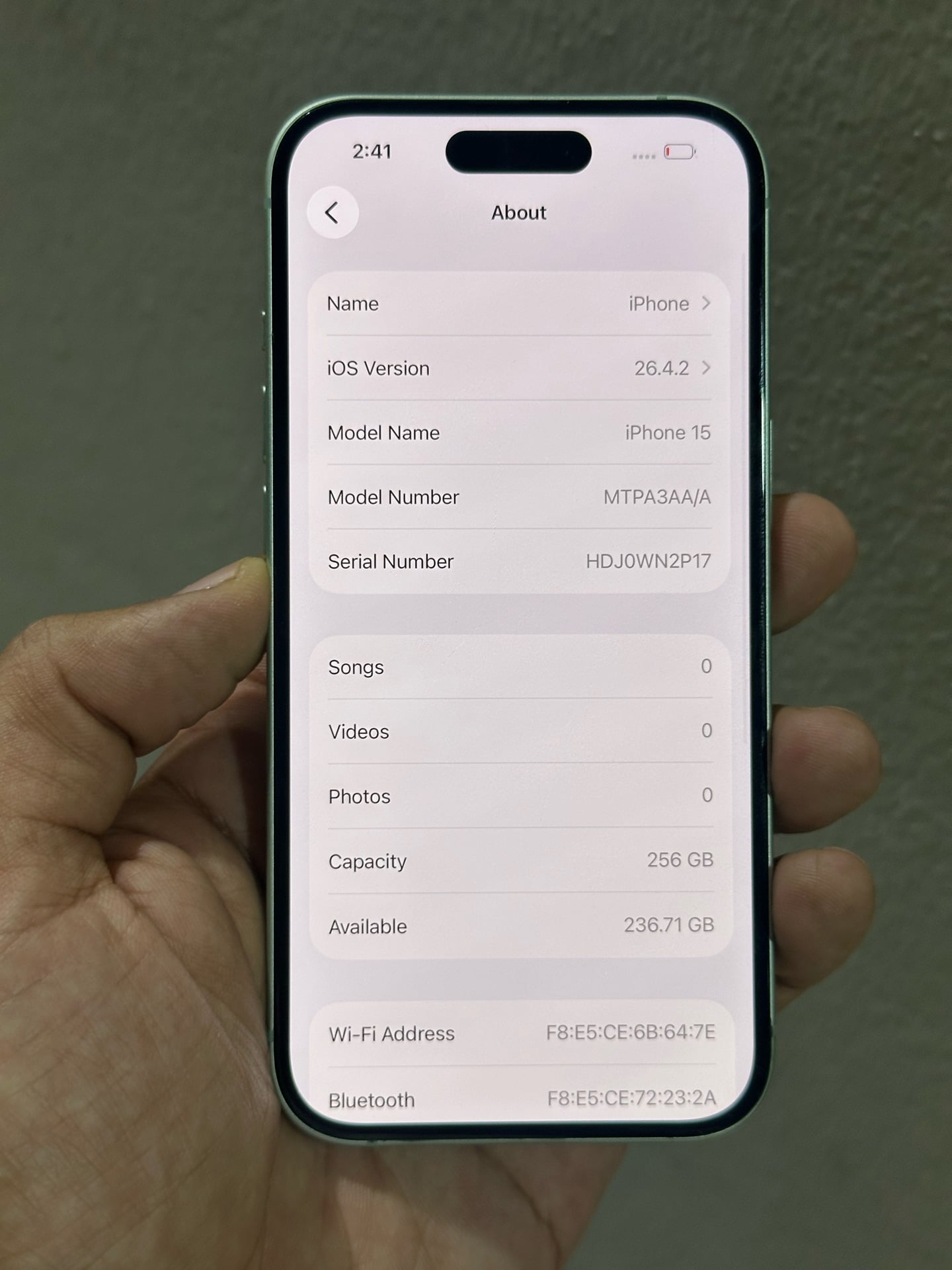 Iphone 15 256 - Image 3