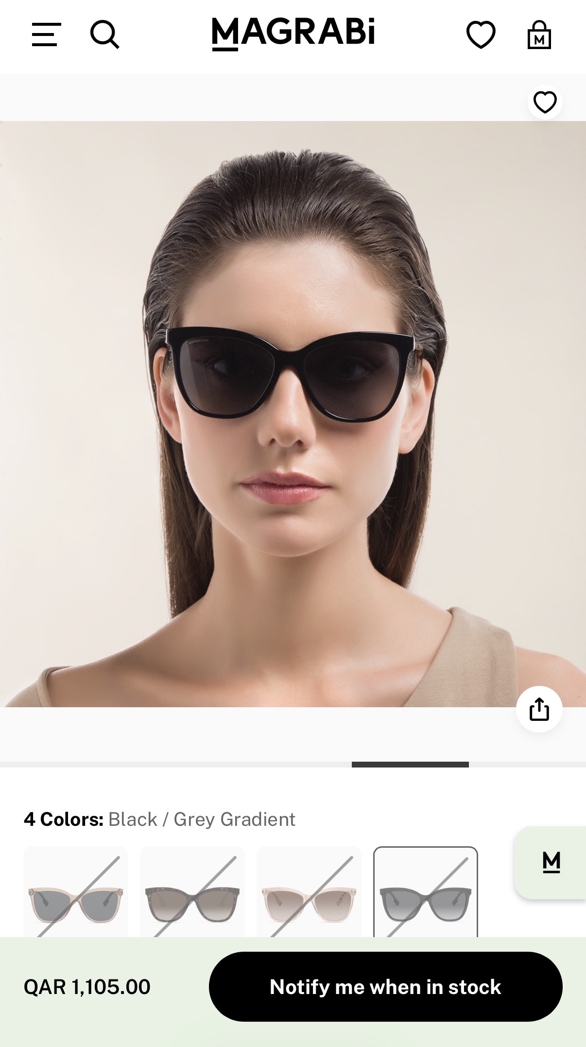 Burberry sunglasses - Image 7
