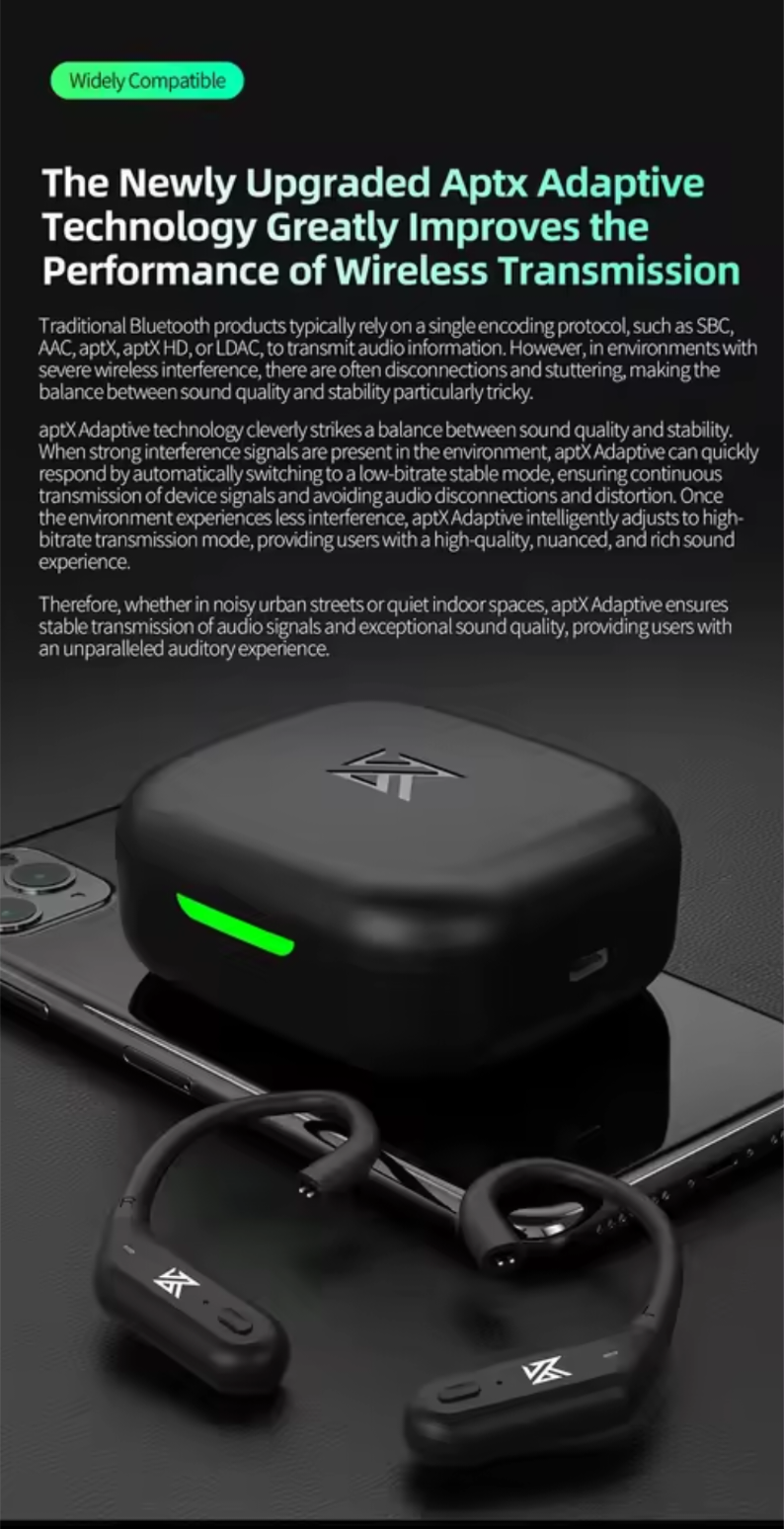 KZ XZ10 Bluetooth Adapter for in-Ear Monitor Headphones - Image 6