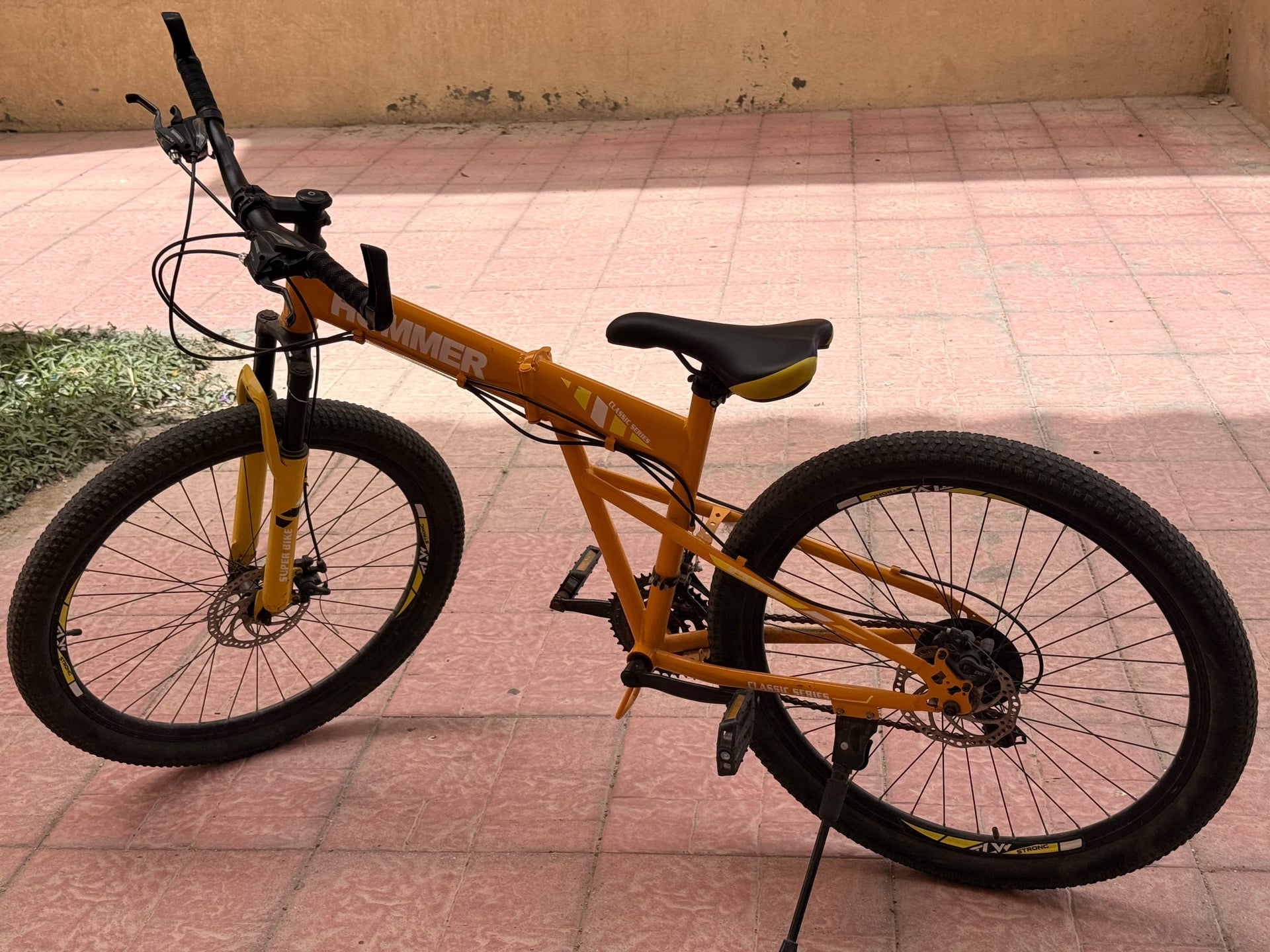 Hummer foldable bicycle 26” - Image 2