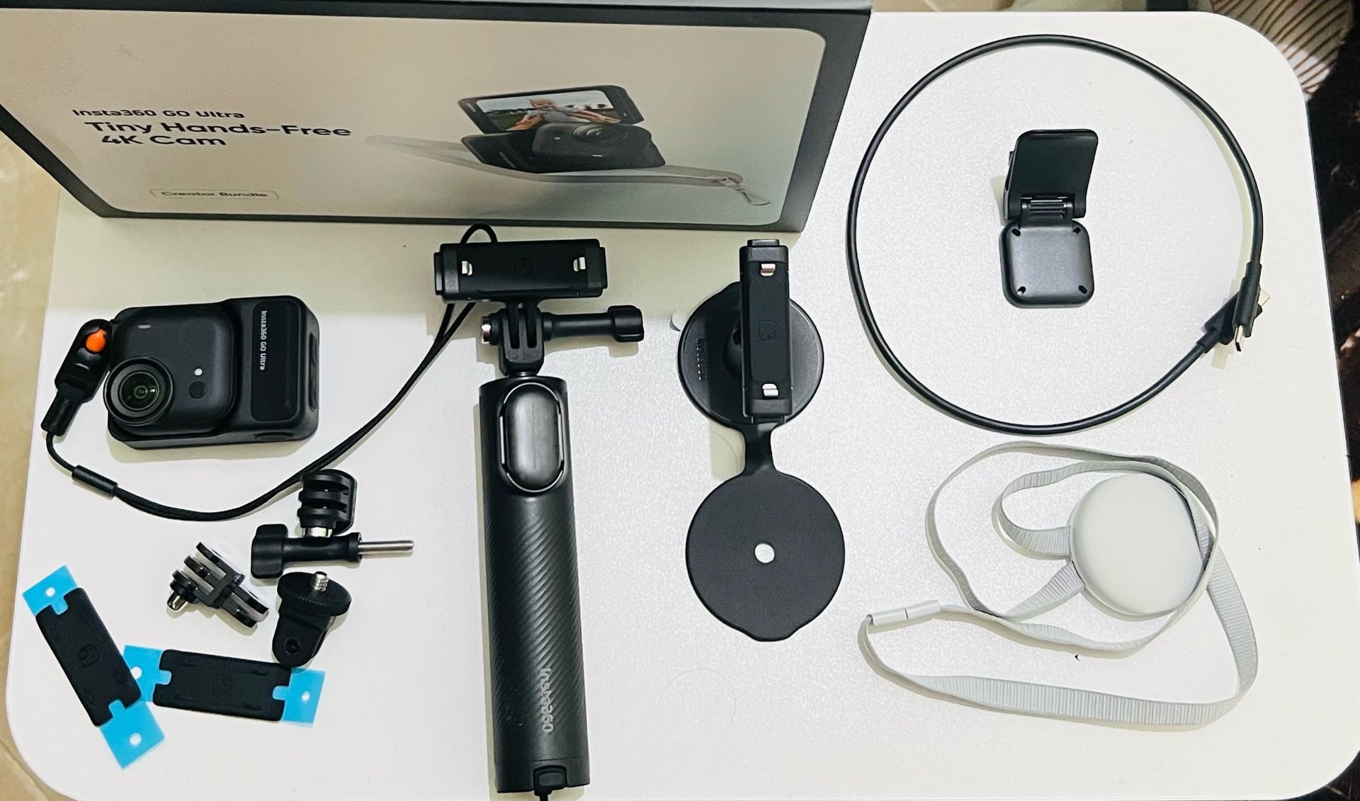 Insta360 GO Ultra Creator Bundle – Brand New, Complete Set, Great Deal! - Image 2