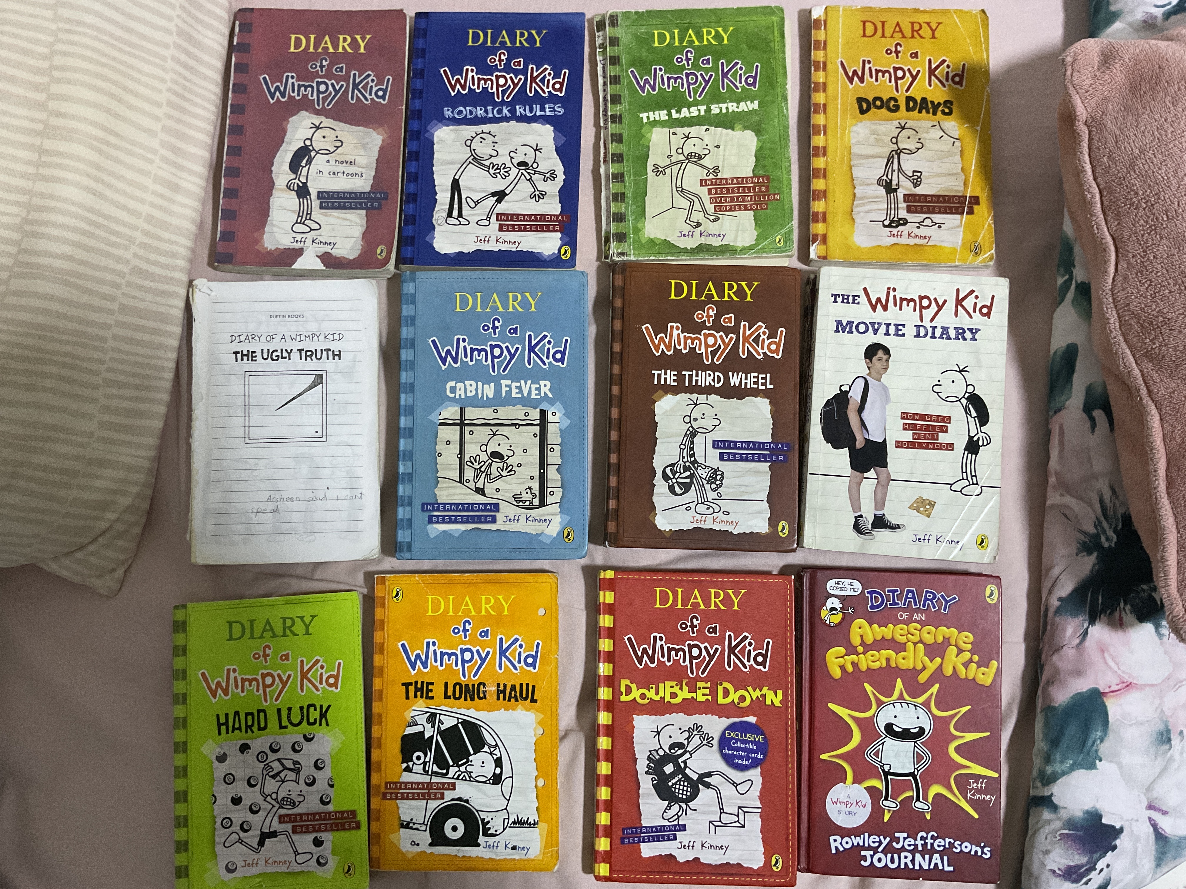 Diary of a wimpy kid books and Tinkle digest (negotiable) - Image 4