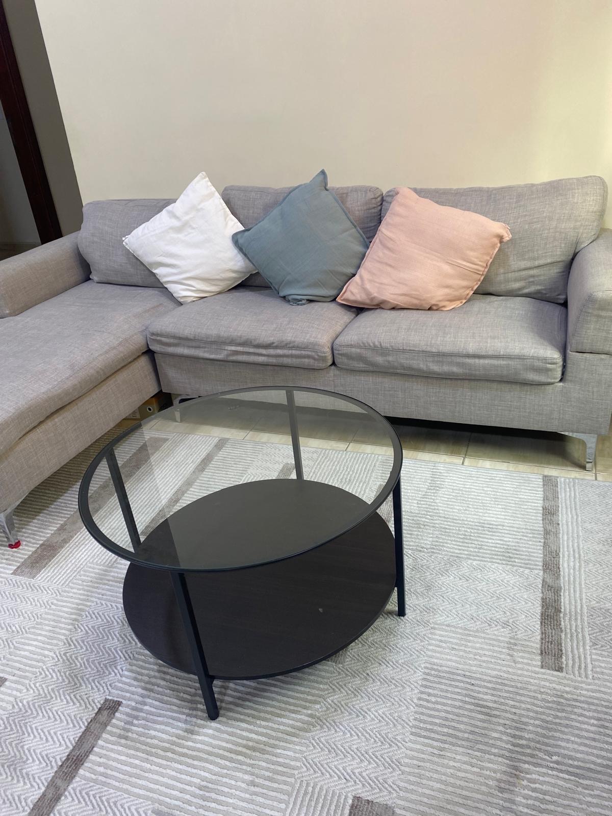 L shape sofa for urgent sale - Image 1