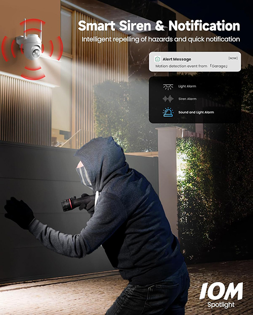 Secuview WiFi Outdoor Weatherproof Security Camera - Image 6