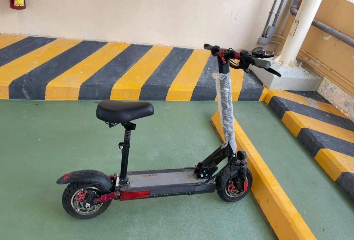 FOR ALL FX10 Pro Electric Scooter – Good Condition - Image 1