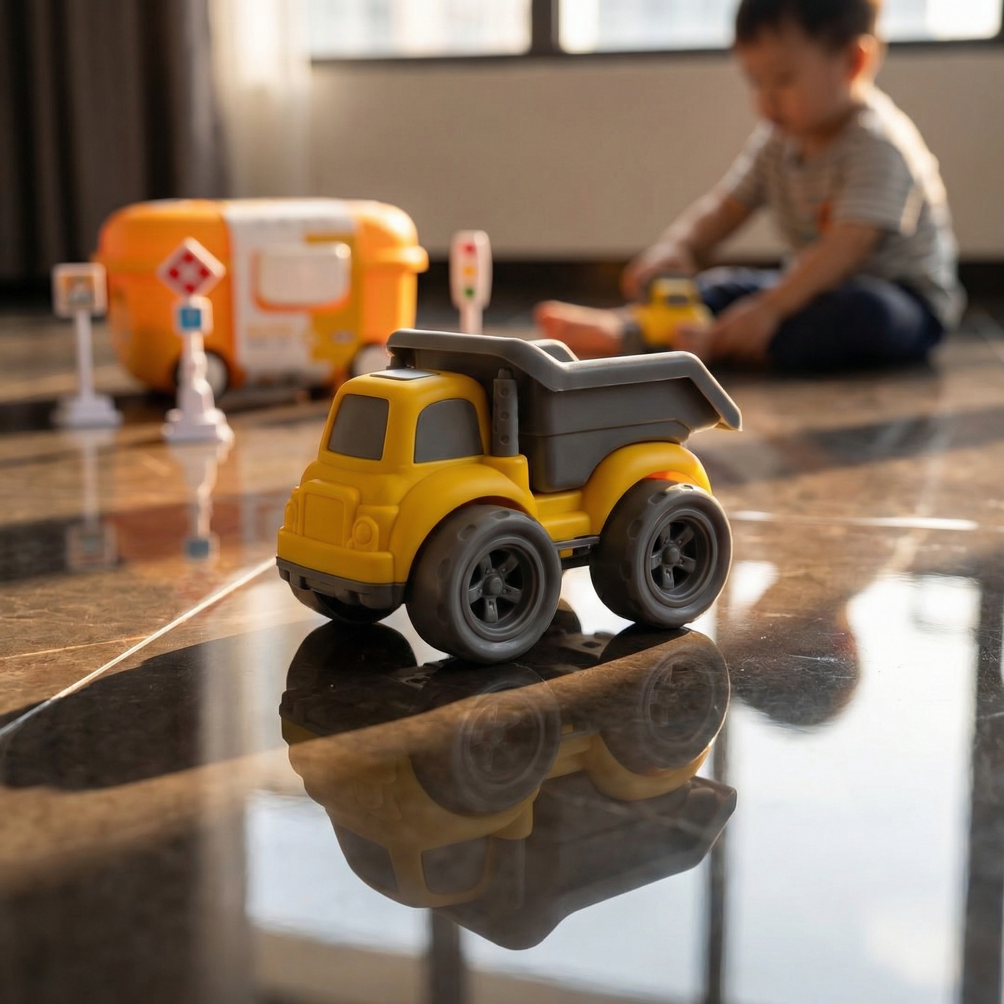 Inertia Toy Vehicle Sets – Fire Rescue / Engineering - Image 8