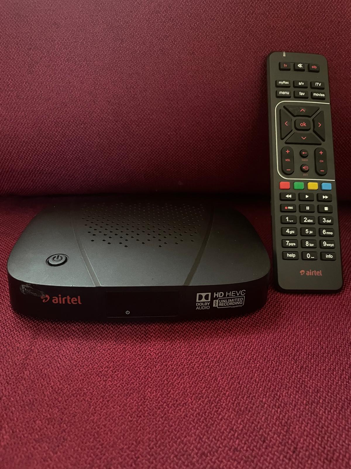 Airtel HD Receiver for sale - Image 2