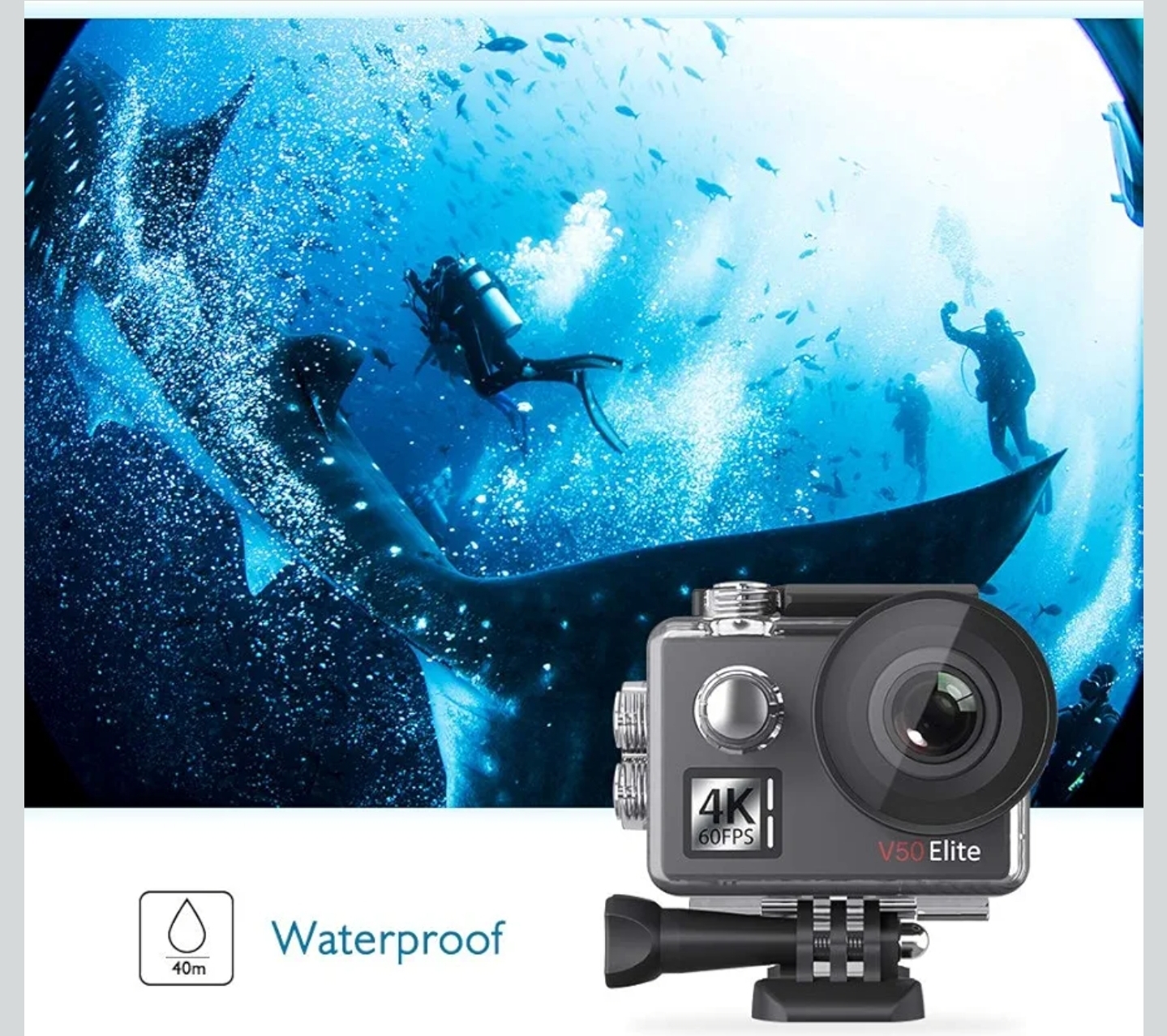كاميرا أكاسو V50 إيلت 4K@60 أكشن - Image 4