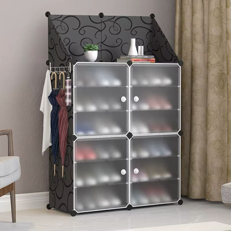 ✨ 4 Door Shoe Rack – Only 105 QAR ✨ - Image 3