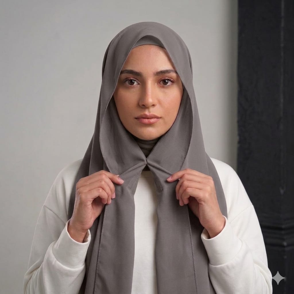 MAGNETIC CHIFFON HIJAB  - Image 8