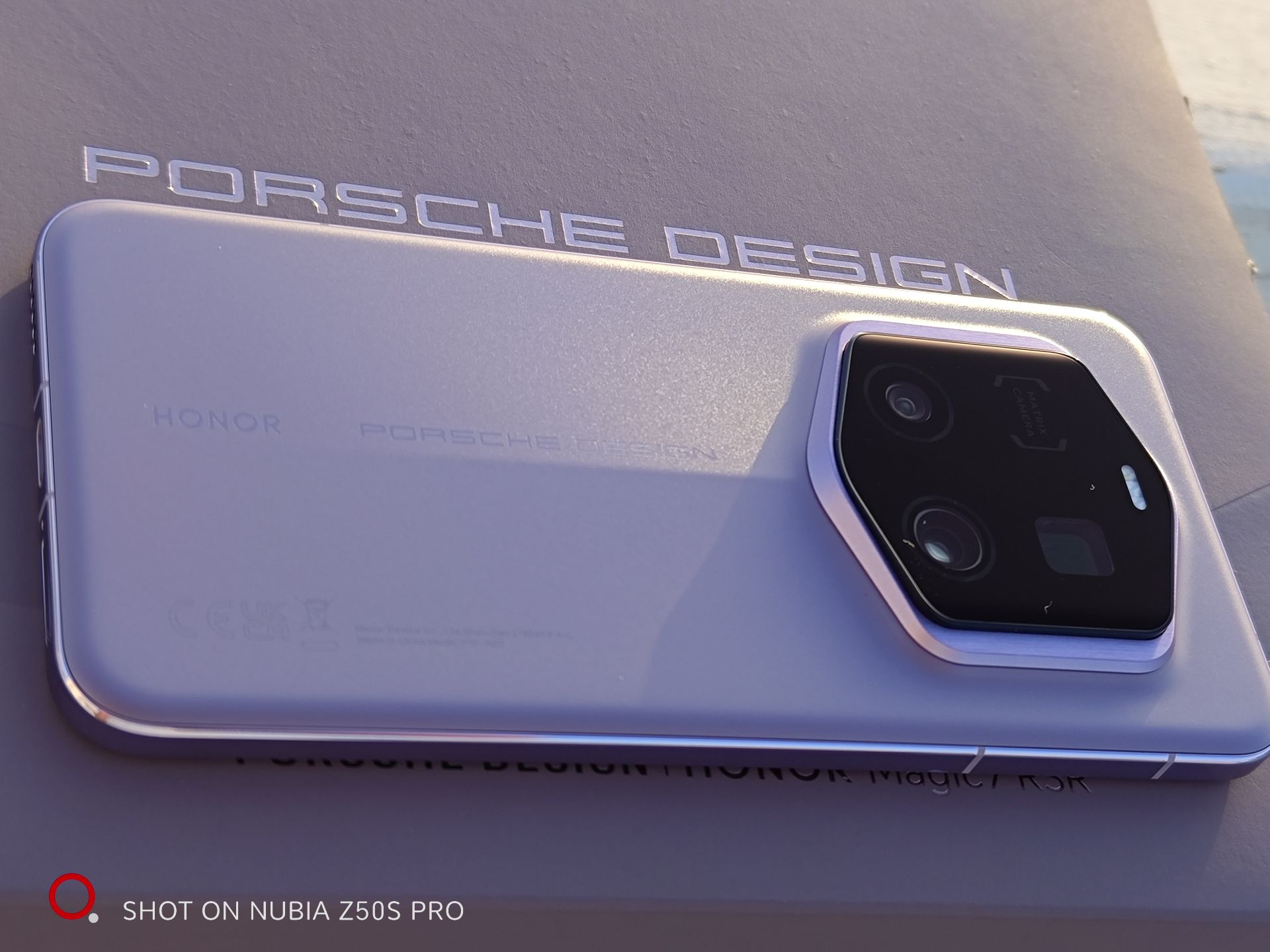 German Porsche Design 48GB Ram, Honor Magic 7 RSR – Brand New Luxury Smartphone - Image 5