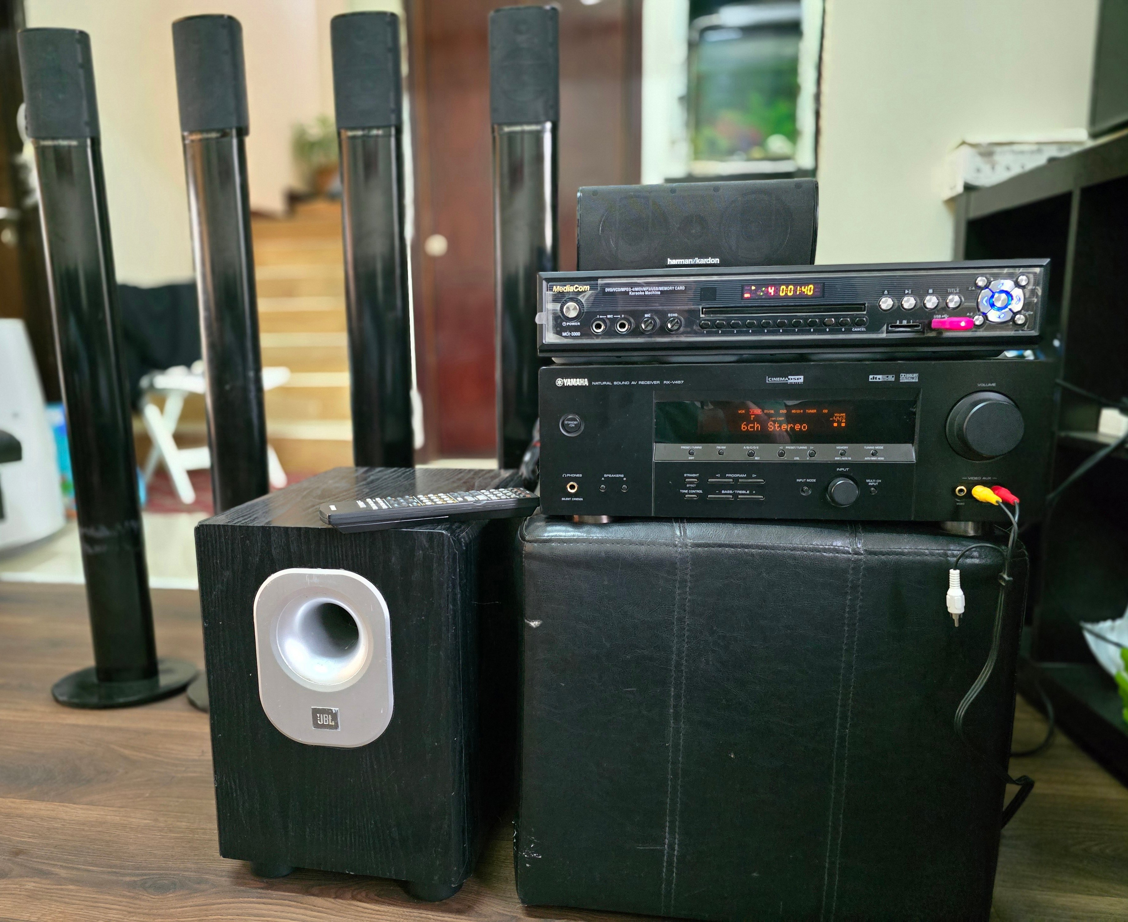 Yamaha + harman speakers - Image 2
