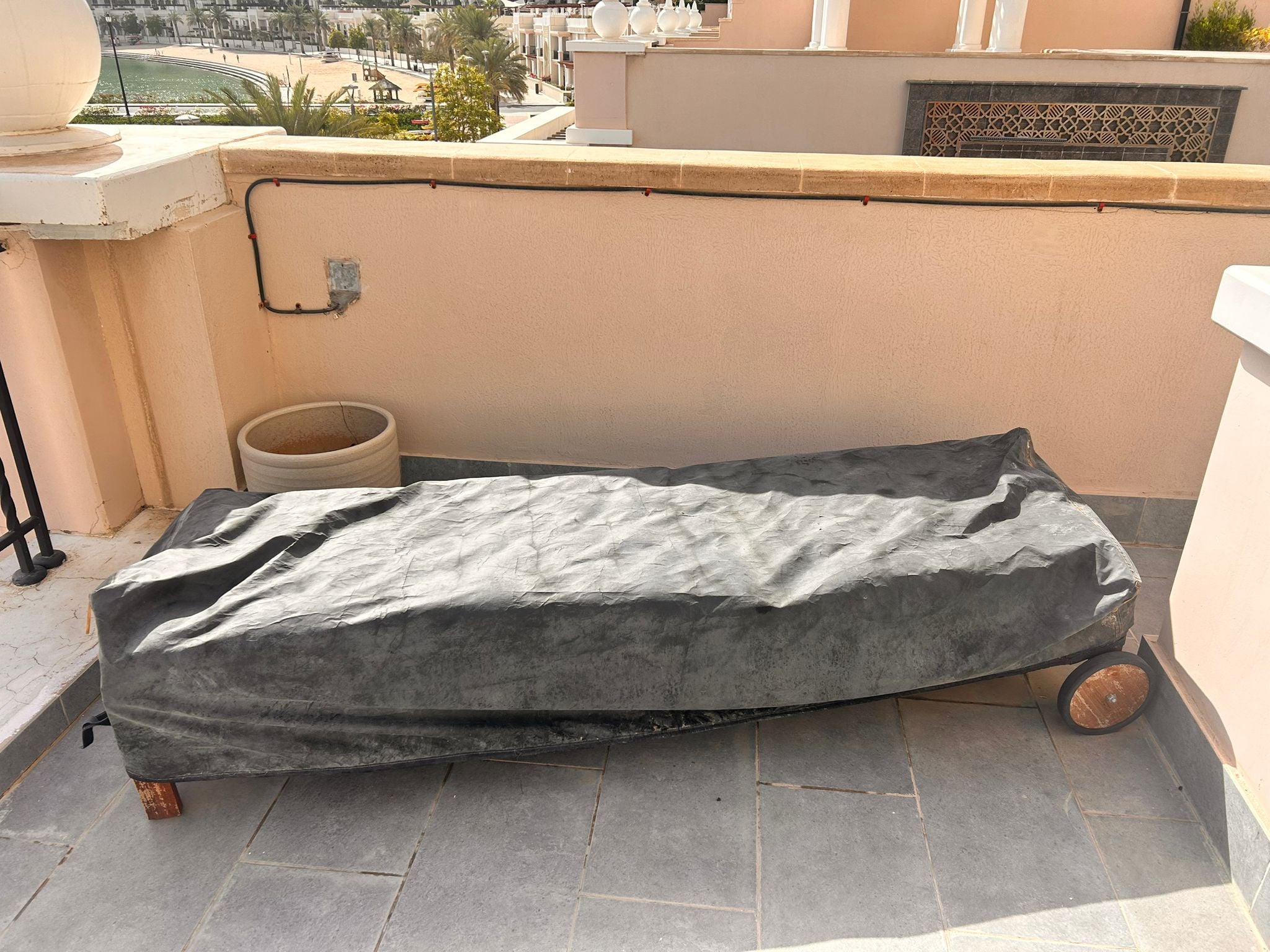 IKEA Sun lounger with bed  - Image 5