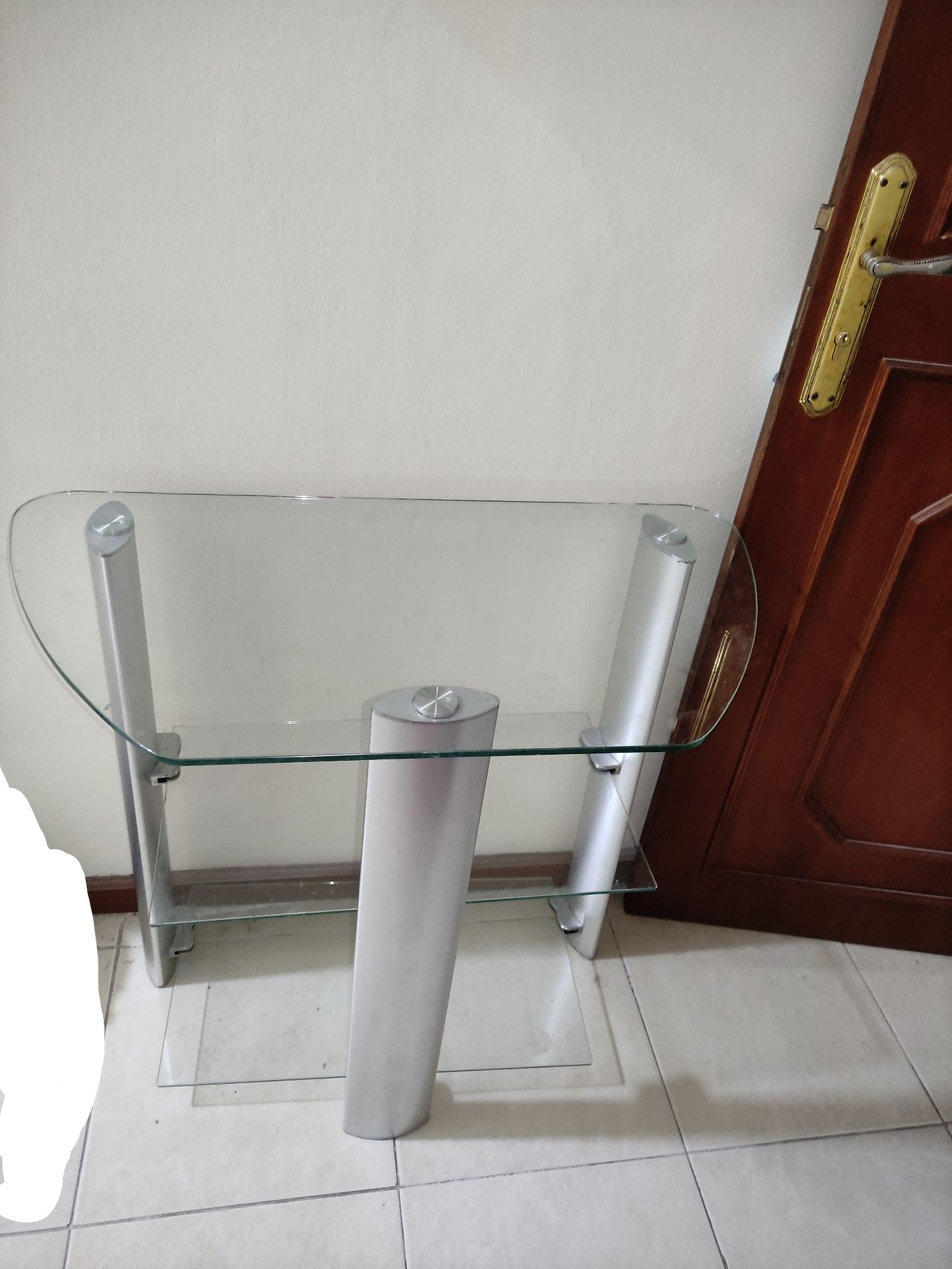 Tv Glass Table FOR 50 QR - Image 2