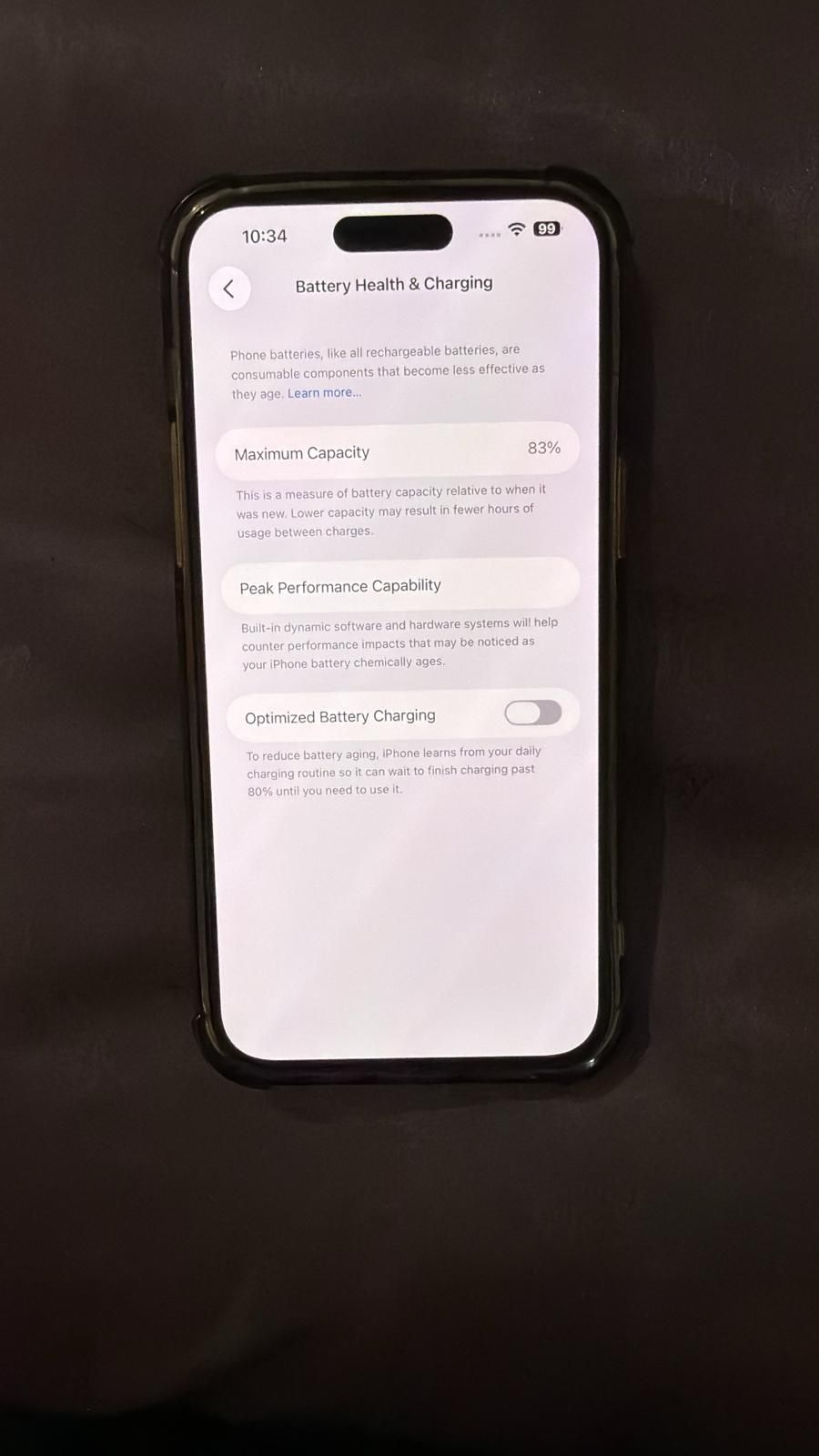 Iphone 14 pro max mint condition without any single scratch - Image 3