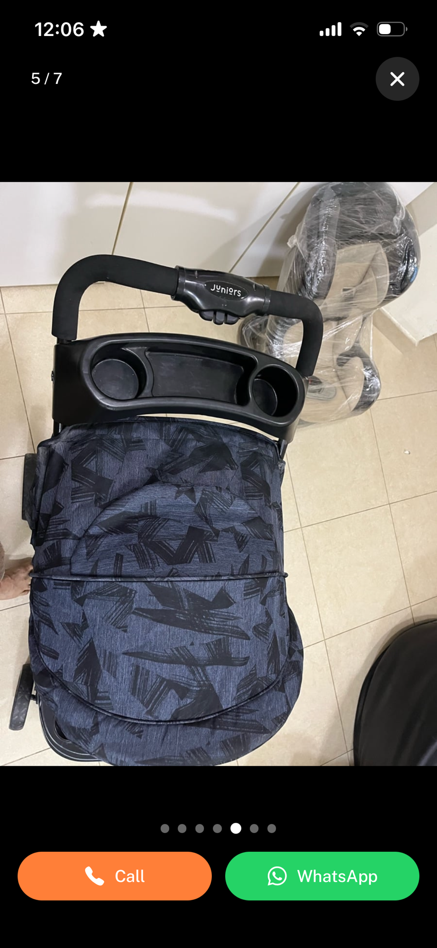 Stroller and baby seat  - Image 10