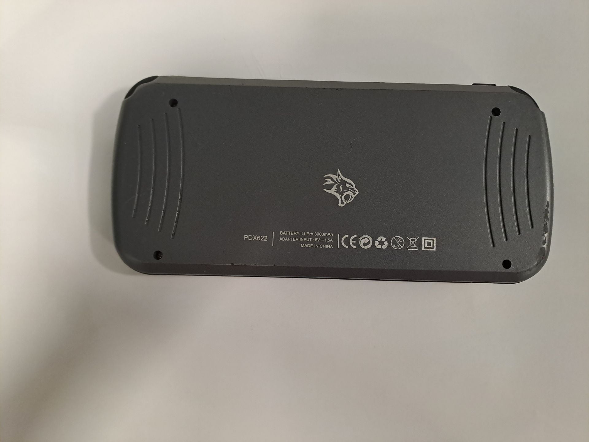 Porodo Multimedia & Portable Gaming Console - Black - Image 4