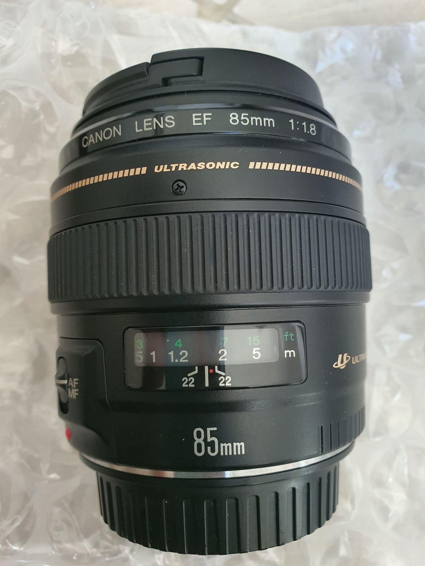 Original canon 85mm lens  - Image 4