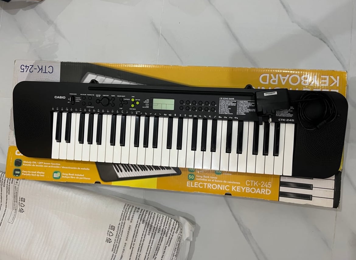 Casio Organ CTK-245 (Electronic Keyboard) - Image 5