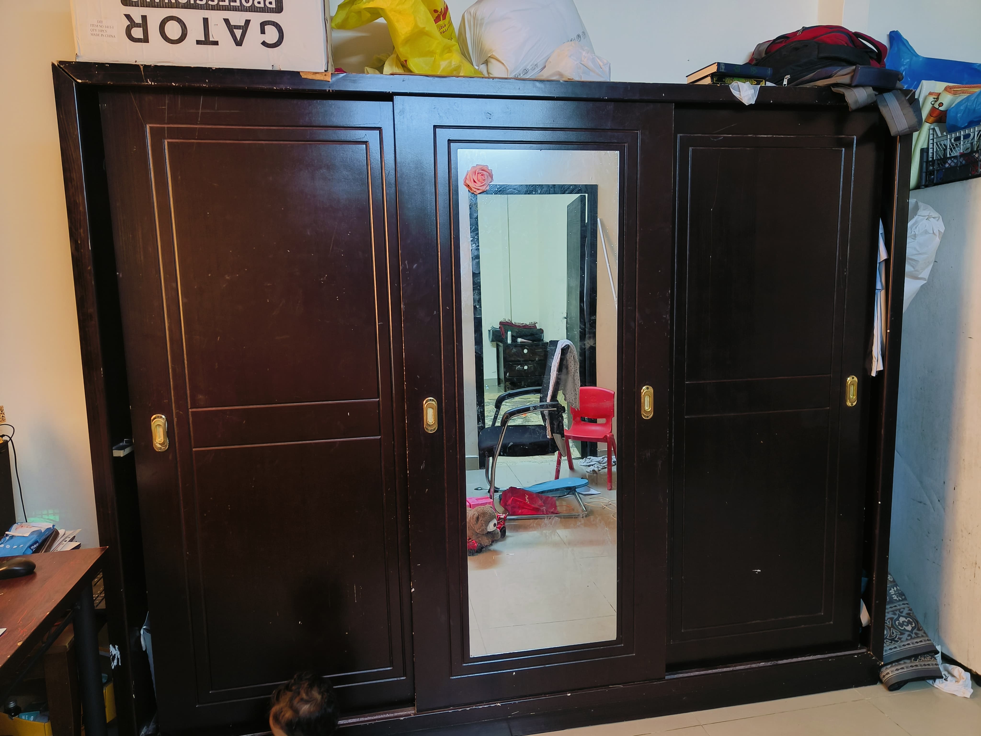 3 door Sliding Wardrobe  - Image 2
