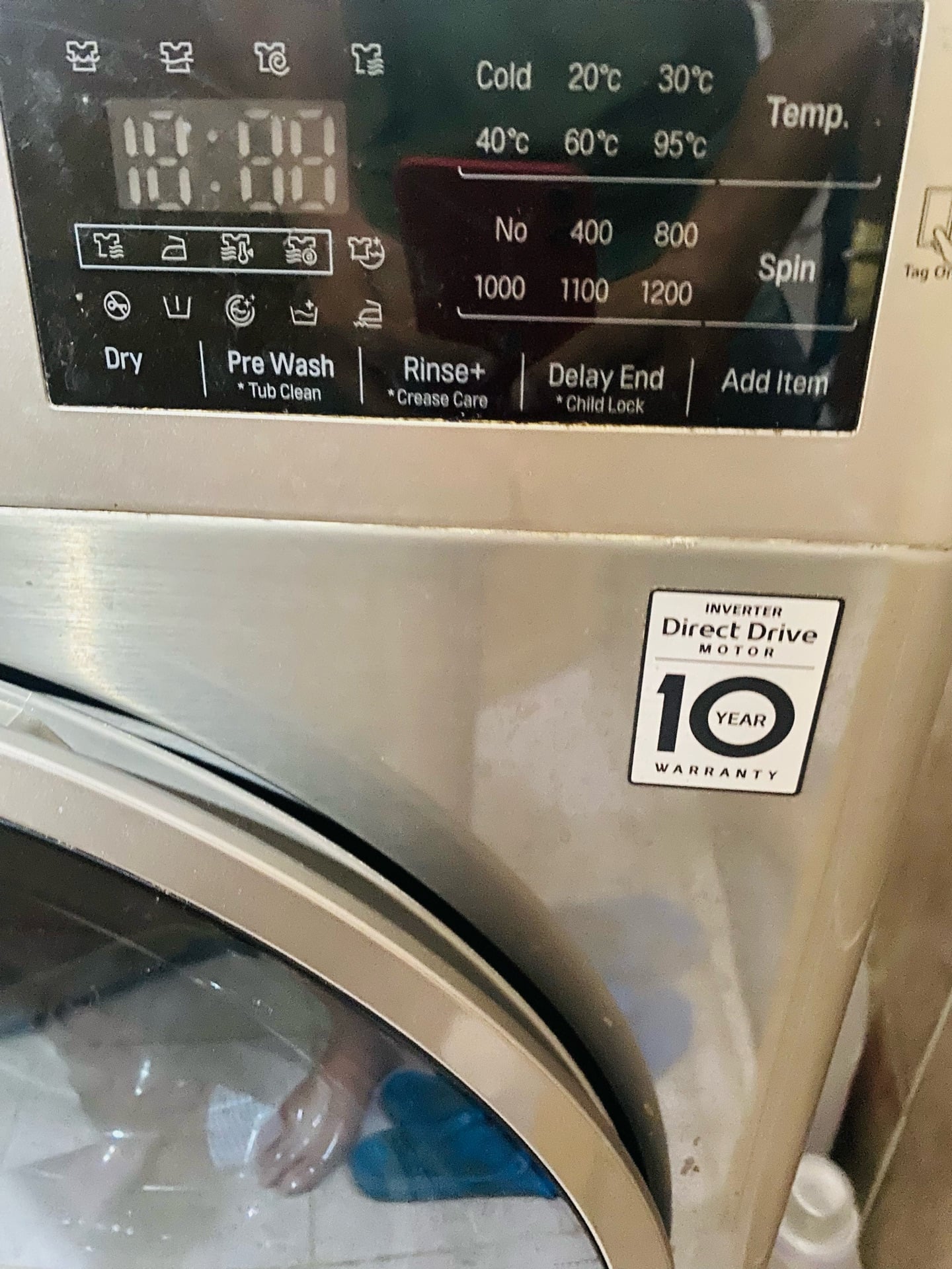 Fridge and washing machine for Moving sale - Image 6