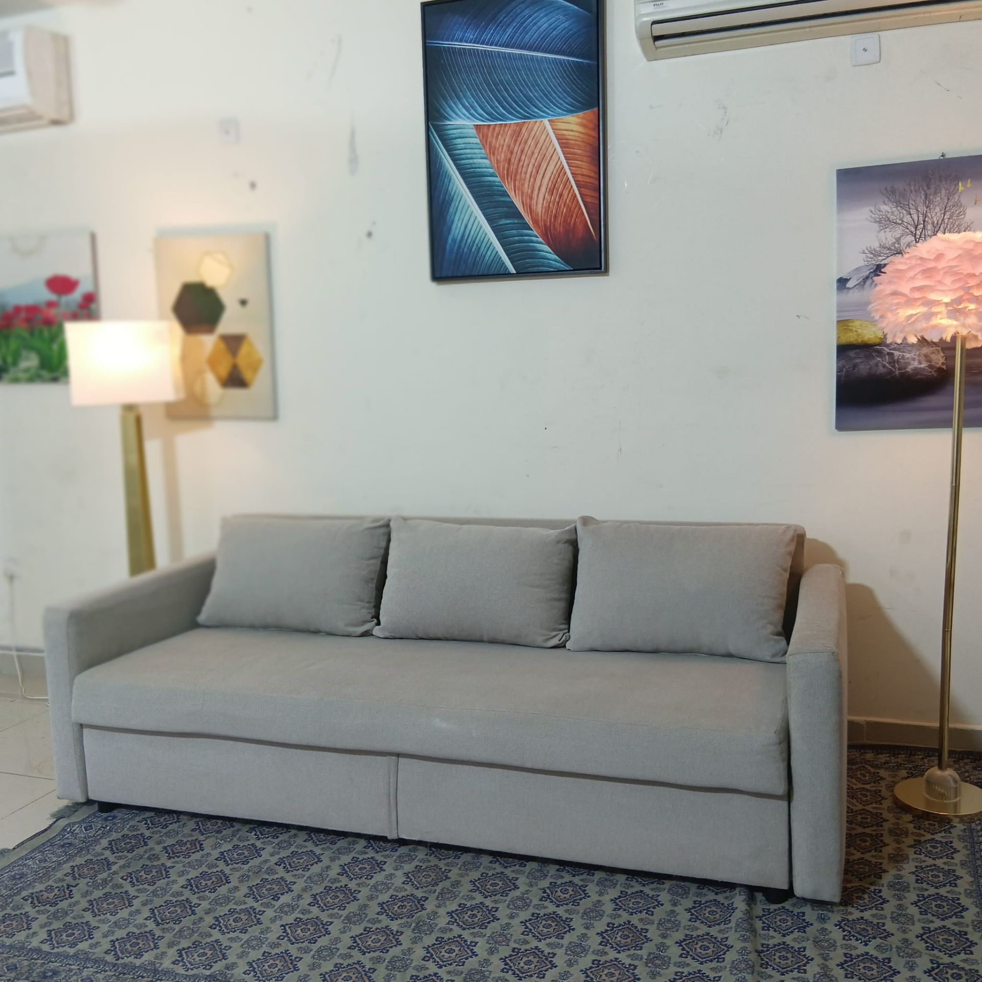 Ikea sofa with bed - Image 7