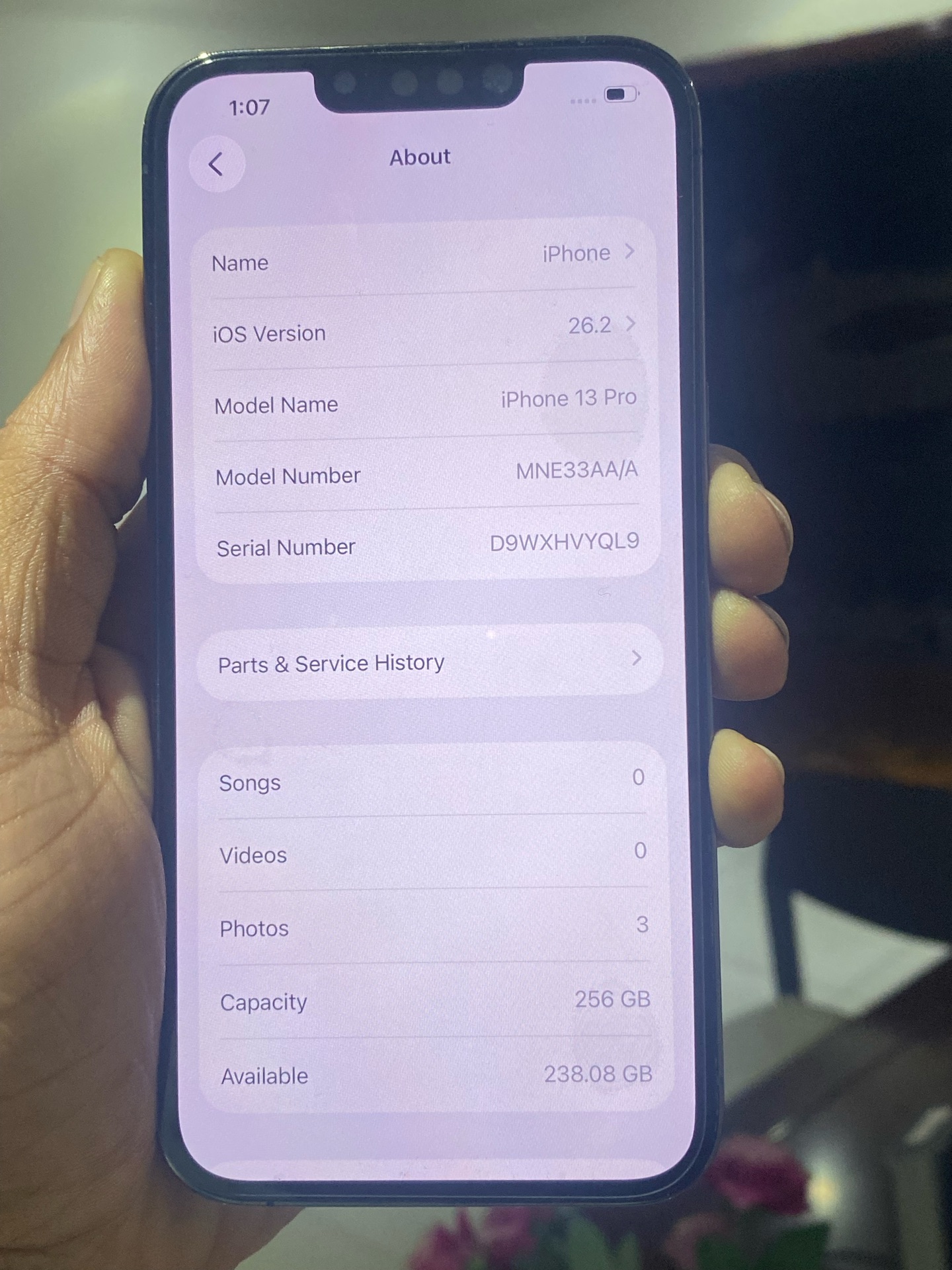 Iphone 13 pro 256 gb  - Image 3