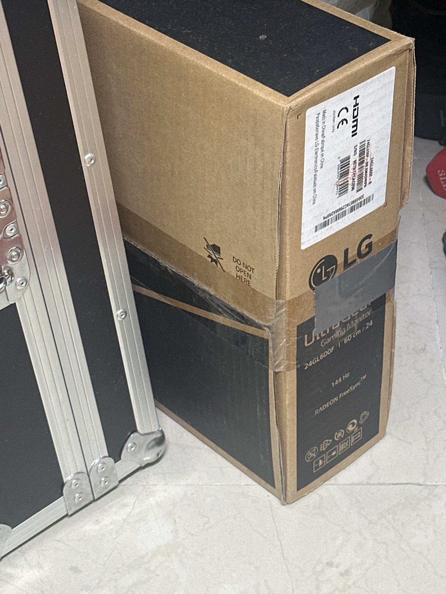 LG Ultra-Gear 24GL650F 144Hz Monitor - Image 4