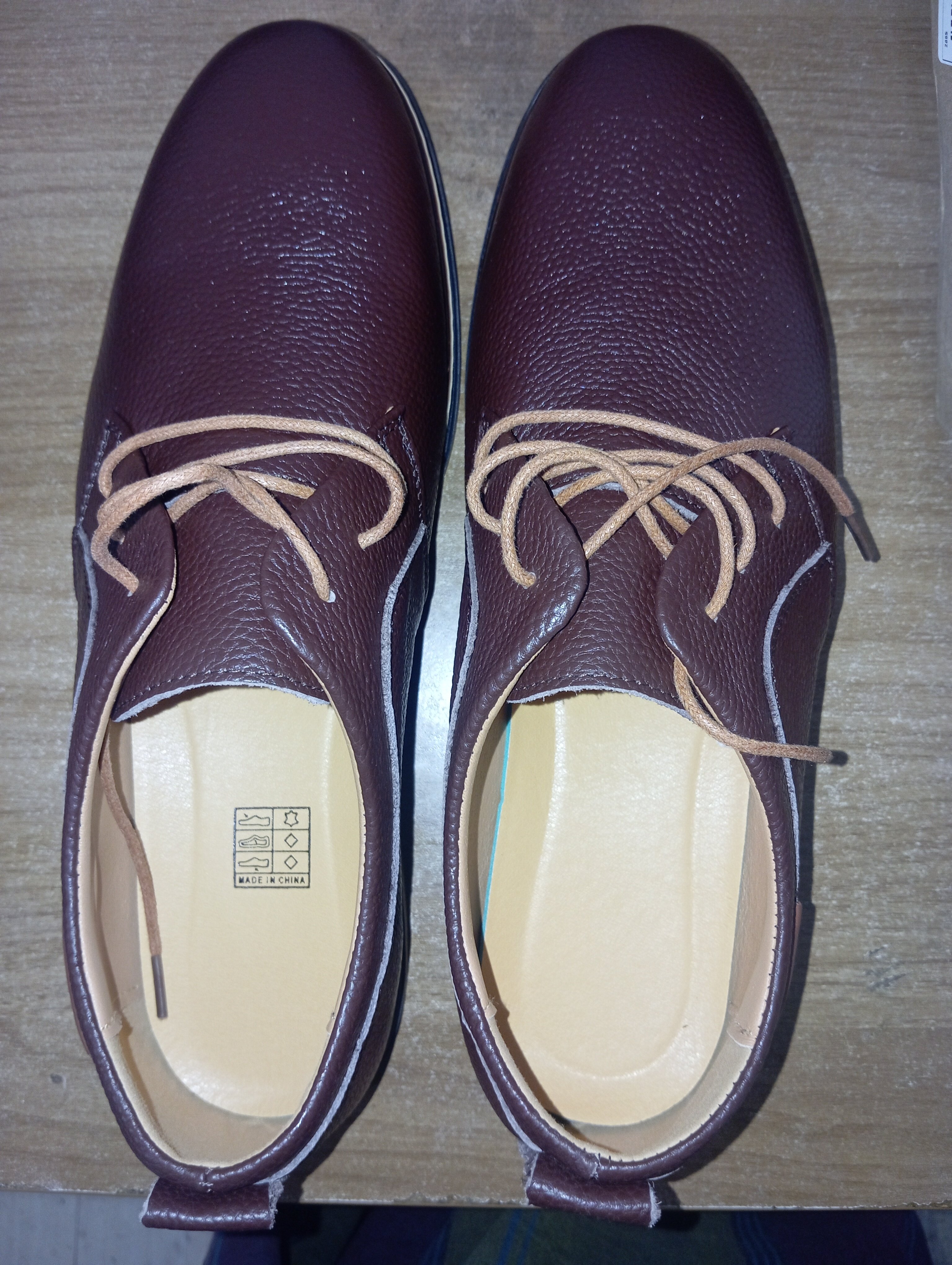 Cow leather Mens shoes - Image 2