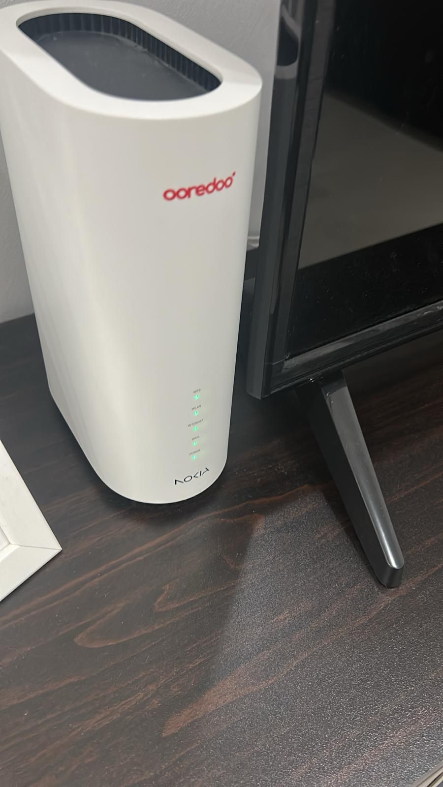 80 Riyal fixed price Nokia G6 router  - Image 4