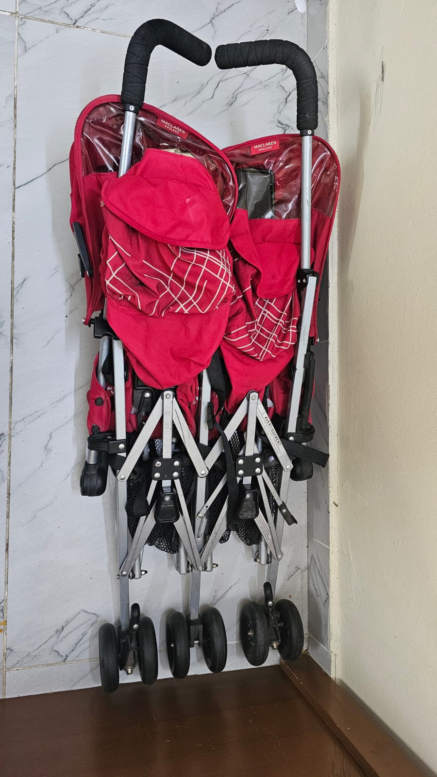 Twin stroller  - Image 4