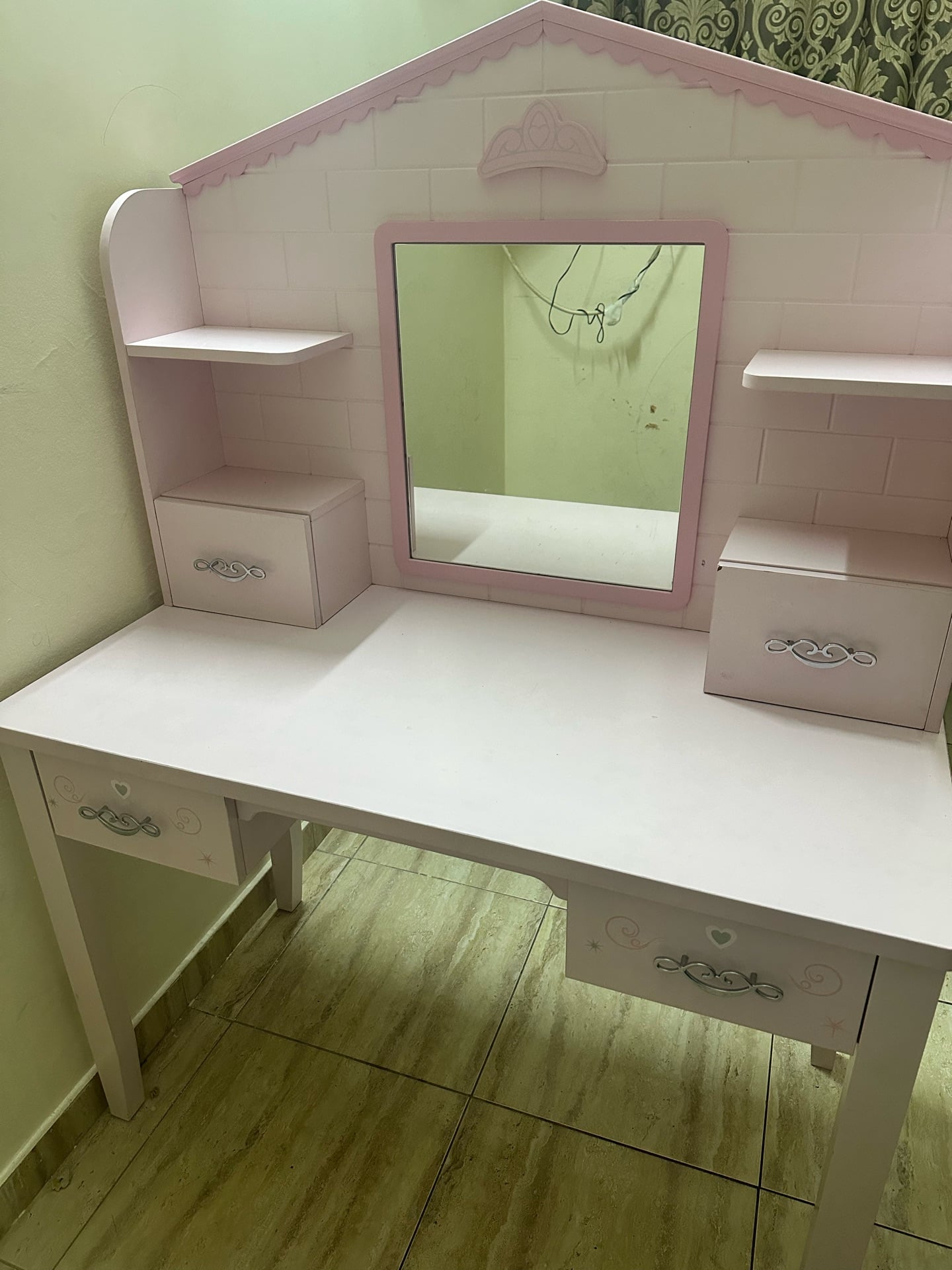 Bed set for girls in pink - Image 3
