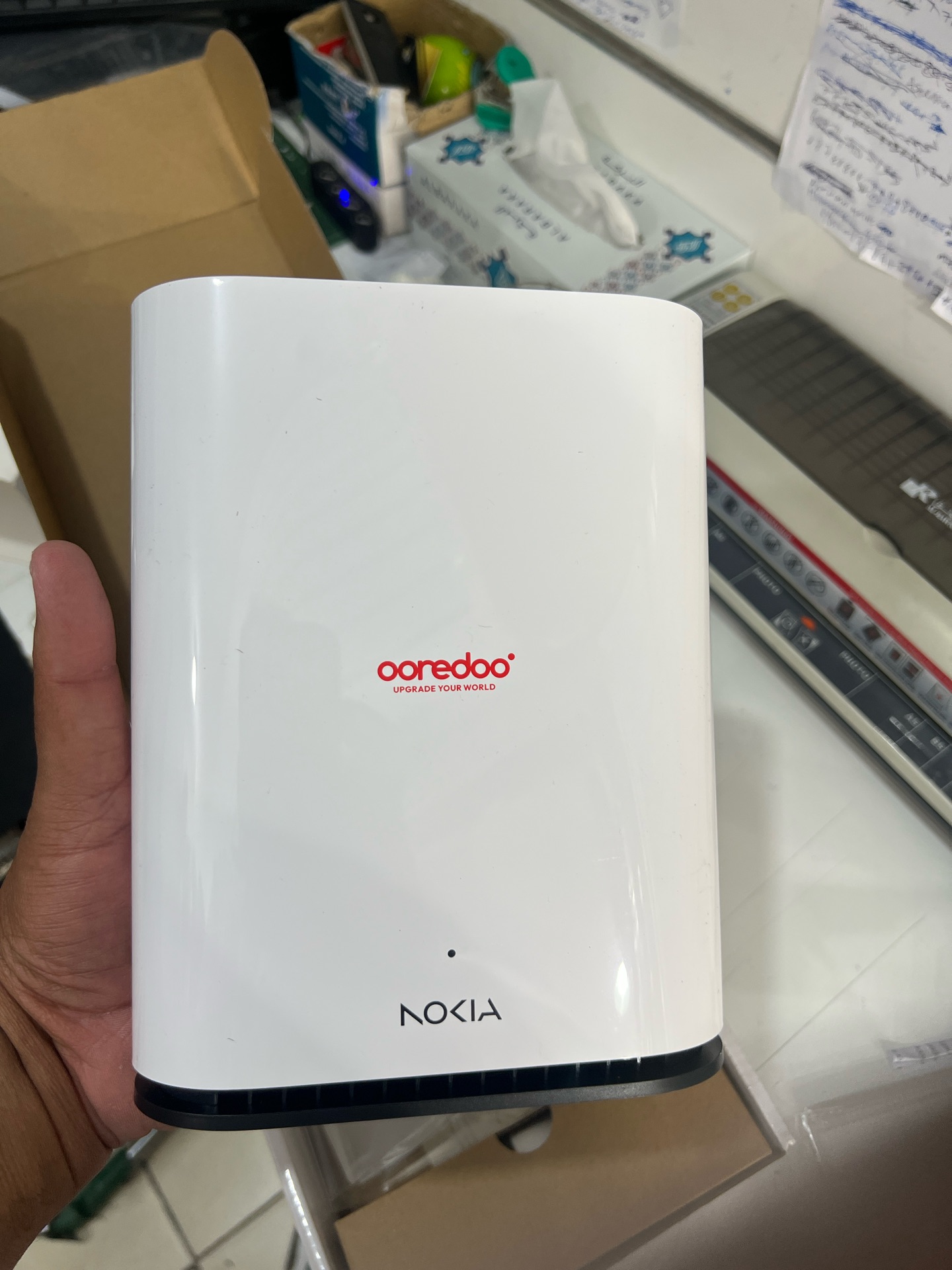 موجه WiFi نوكيا بيكون 6. أوريدو - Image 2