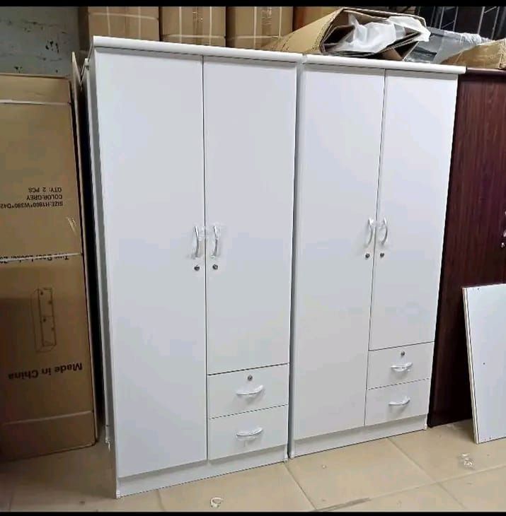 New 2 door cupboard & wardrobe. - Image 8