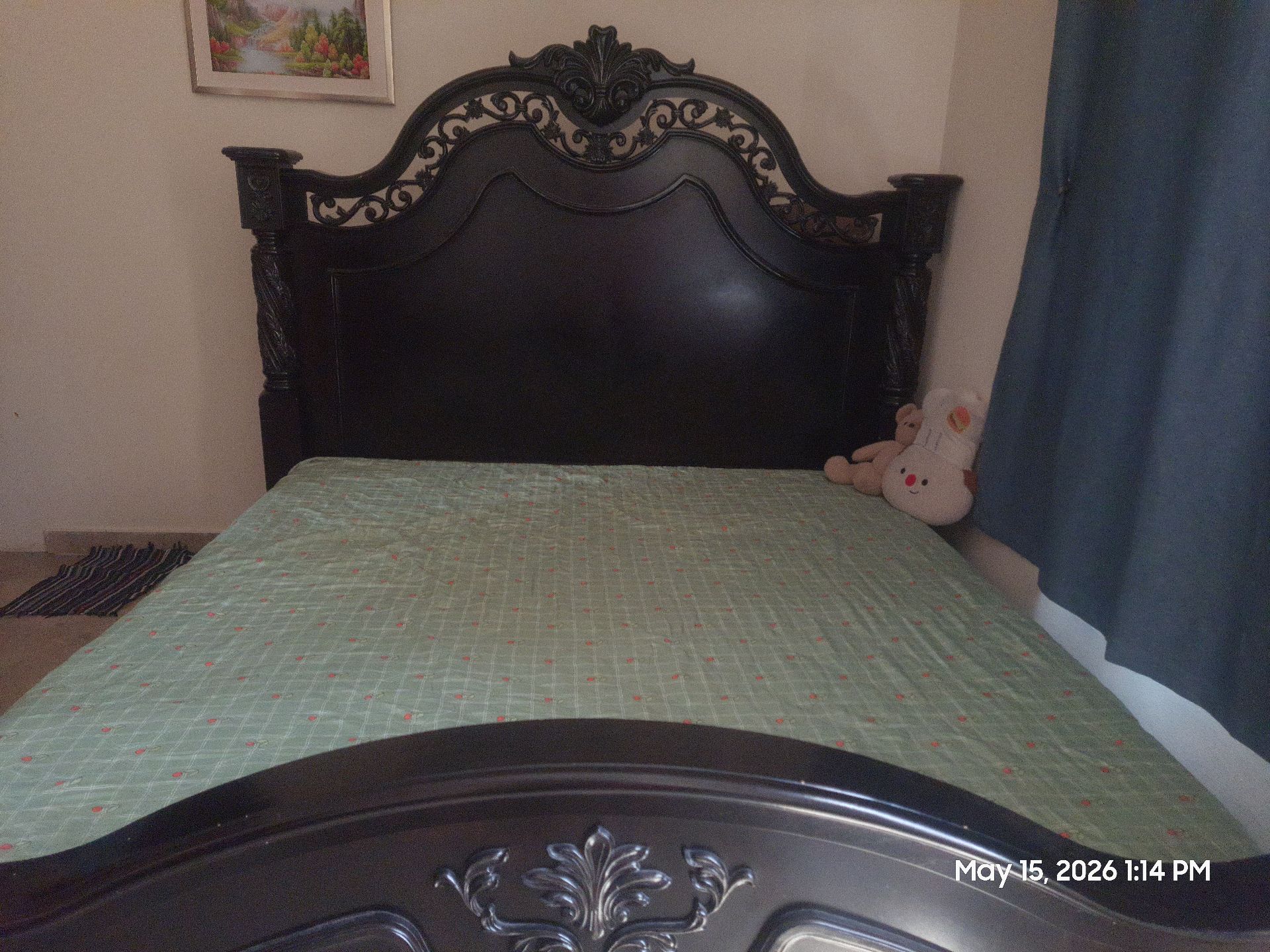 Bed and mattress  - Image 4