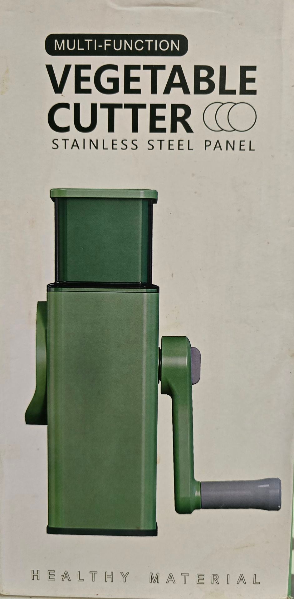 Vegetable Cutter Stainless Steel - Image 3