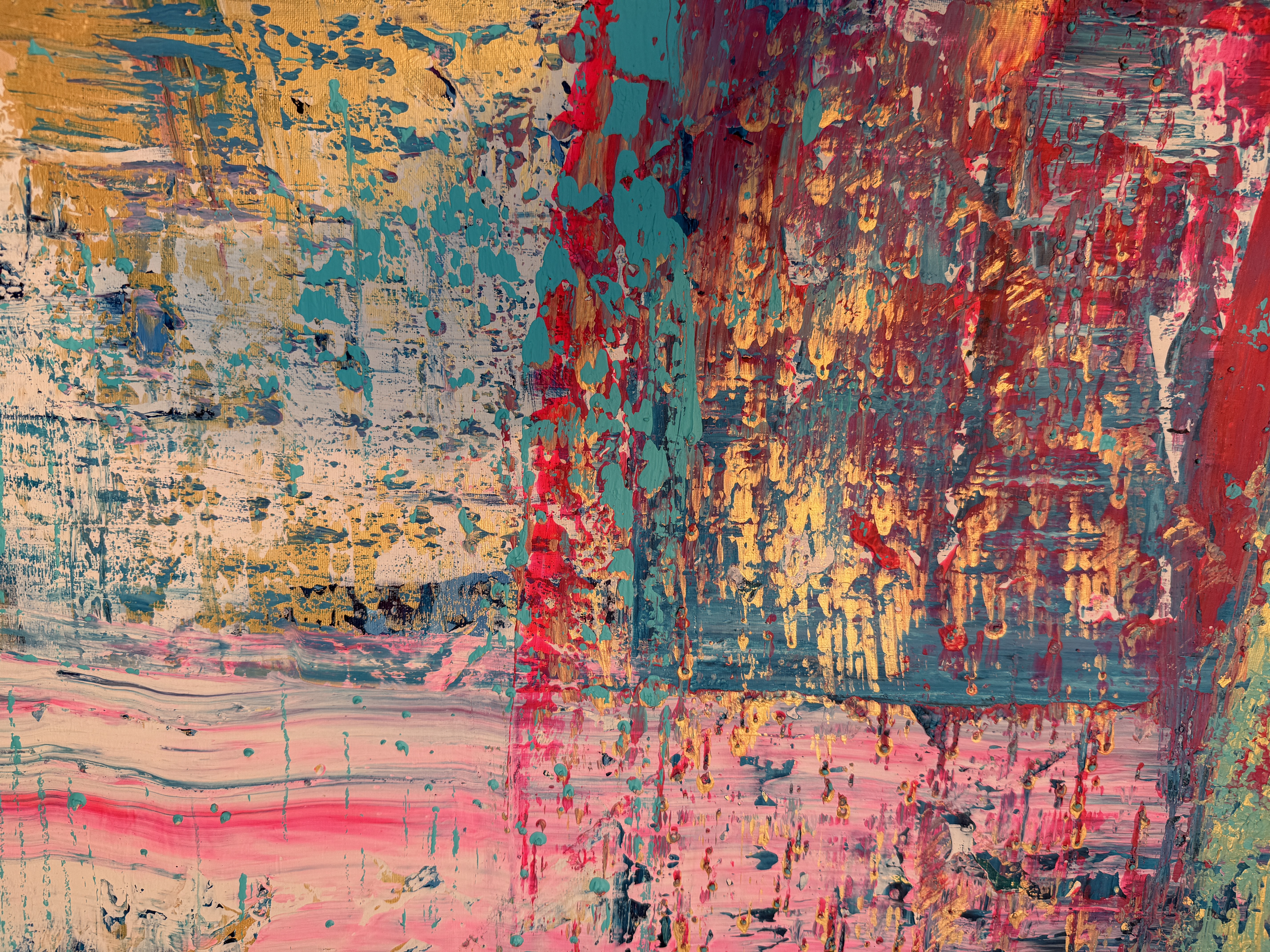 Original, hand painted acrylic on canvas (not print) NO-RETURN.art  - Image 6